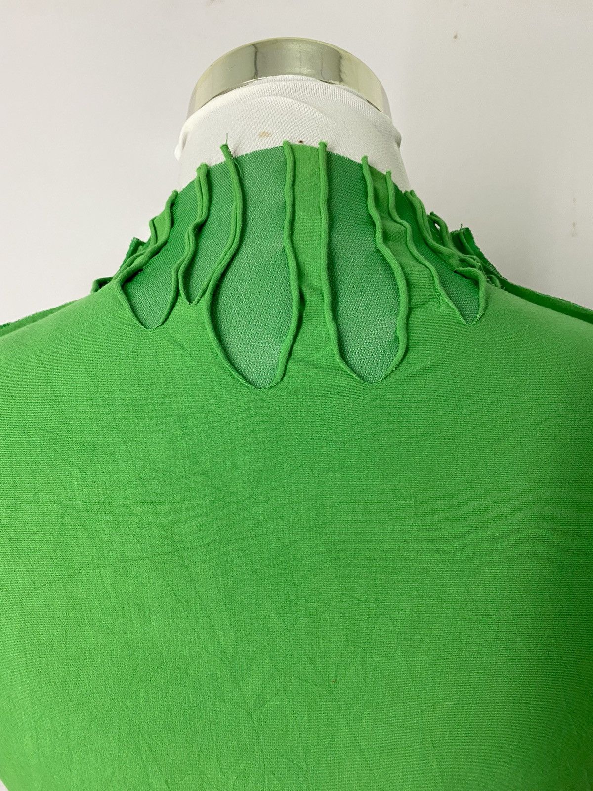 Hiroko Koshino Homme Hiroko Bis Sleeveless Shirt Nice Design Size US M / EU 48-50 / 2 - 6 Thumbnail