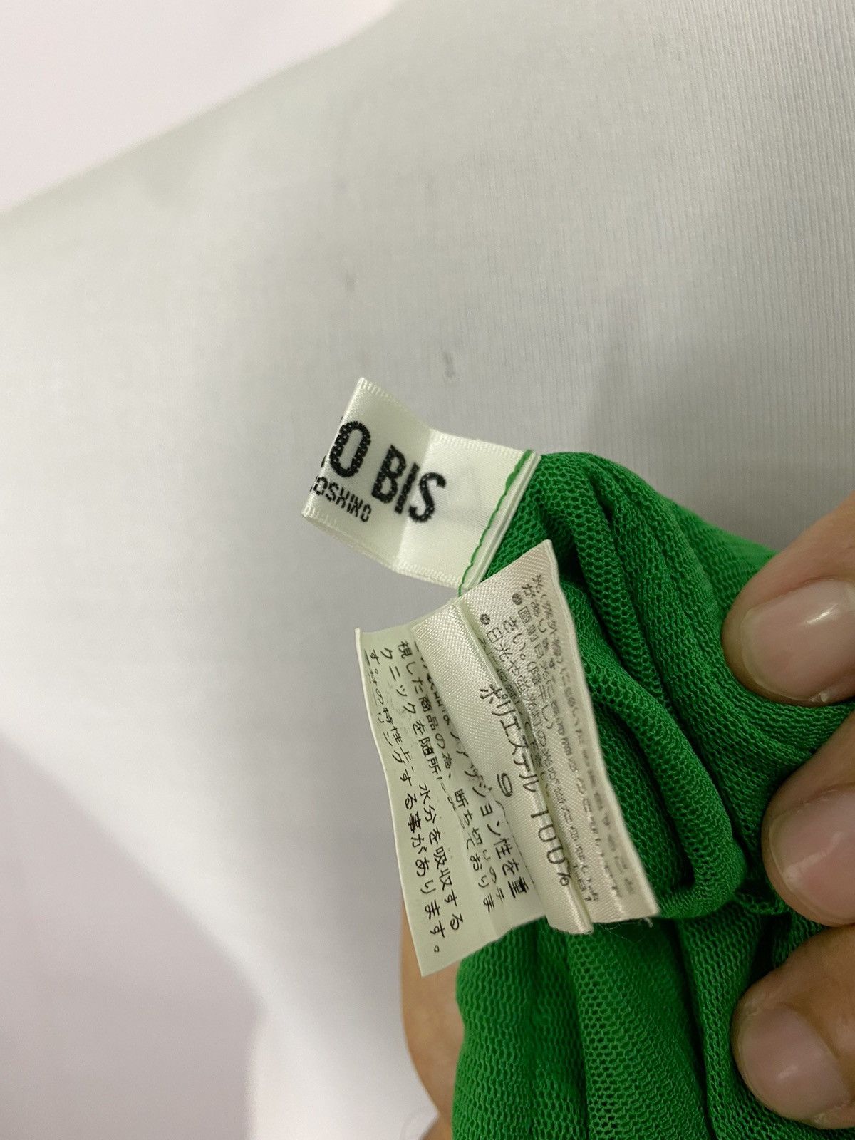 Hiroko Koshino Homme Hiroko Bis Sleeveless Shirt Nice Design Size US M / EU 48-50 / 2 - 8 Thumbnail