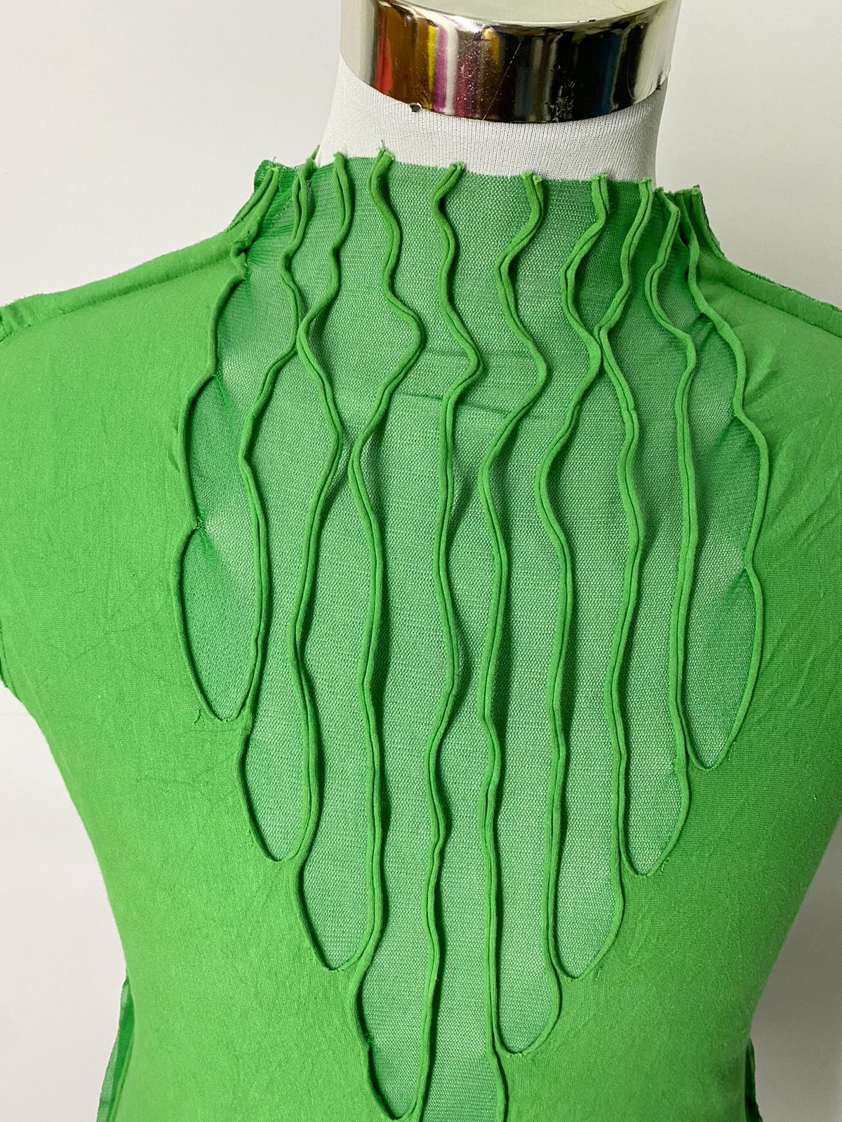 Hiroko Koshino Homme Hiroko Bis Sleeveless Shirt Nice Design Size US M / EU 48-50 / 2 - 4 Thumbnail