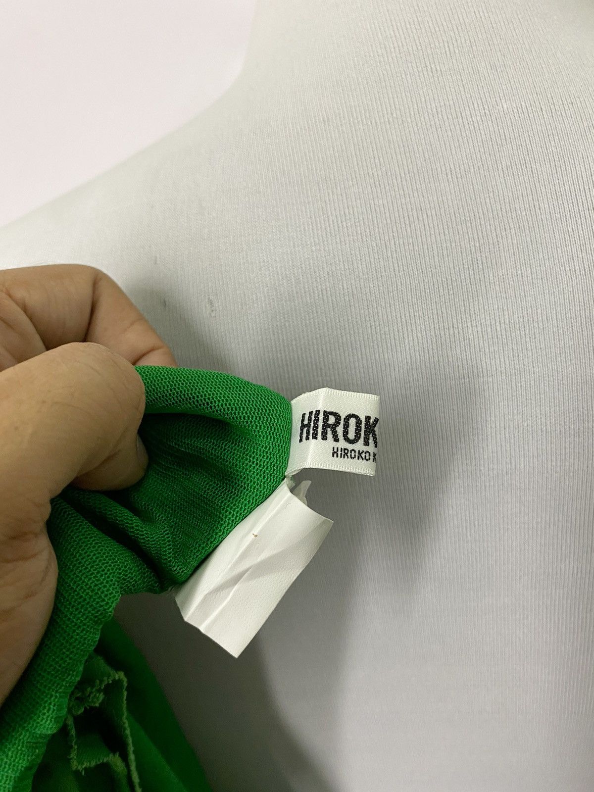 Hiroko Koshino Homme Hiroko Bis Sleeveless Shirt Nice Design Size US M / EU 48-50 / 2 - 7 Thumbnail
