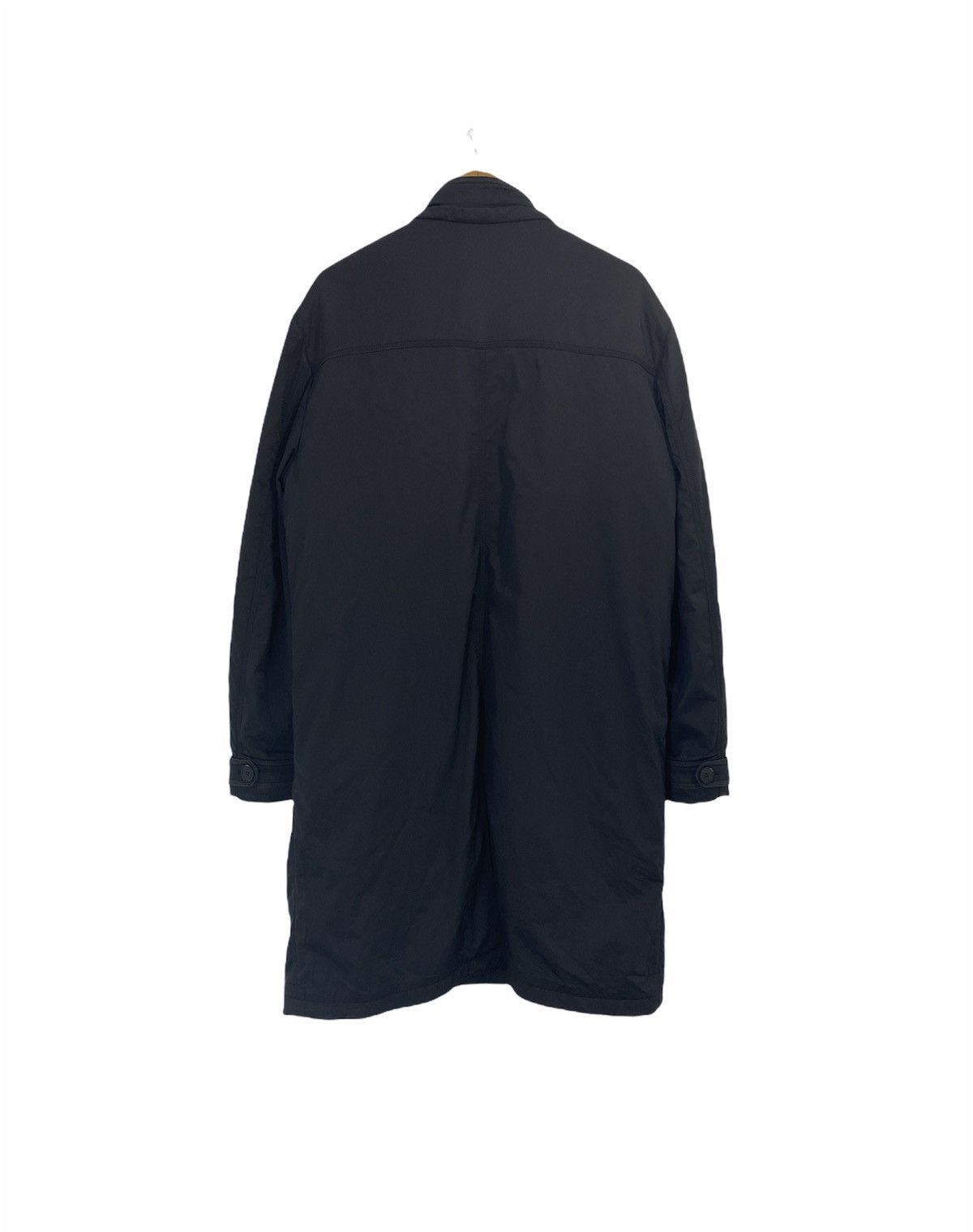 Givenchy Givenchy Men Long Jacket Design Trench Coat Design Size US L / EU 52-54 / 3 - 2 Thumbnail