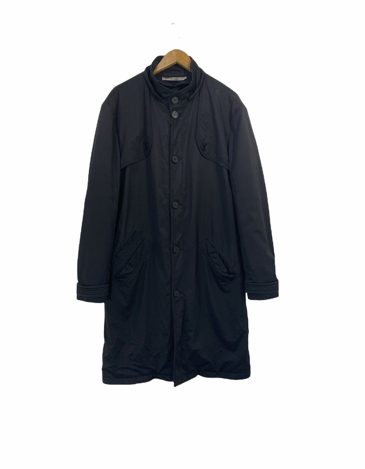 Givenchy Givenchy Men Long Jacket Design Trench Coat Design Size US L / EU 52-54 / 3 - 1 Thumbnail