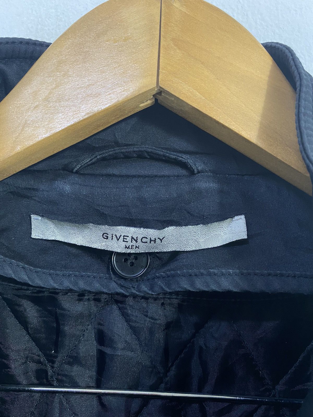Givenchy Givenchy Men Long Jacket Design Trench Coat Design Size US L / EU 52-54 / 3 - 3 Thumbnail