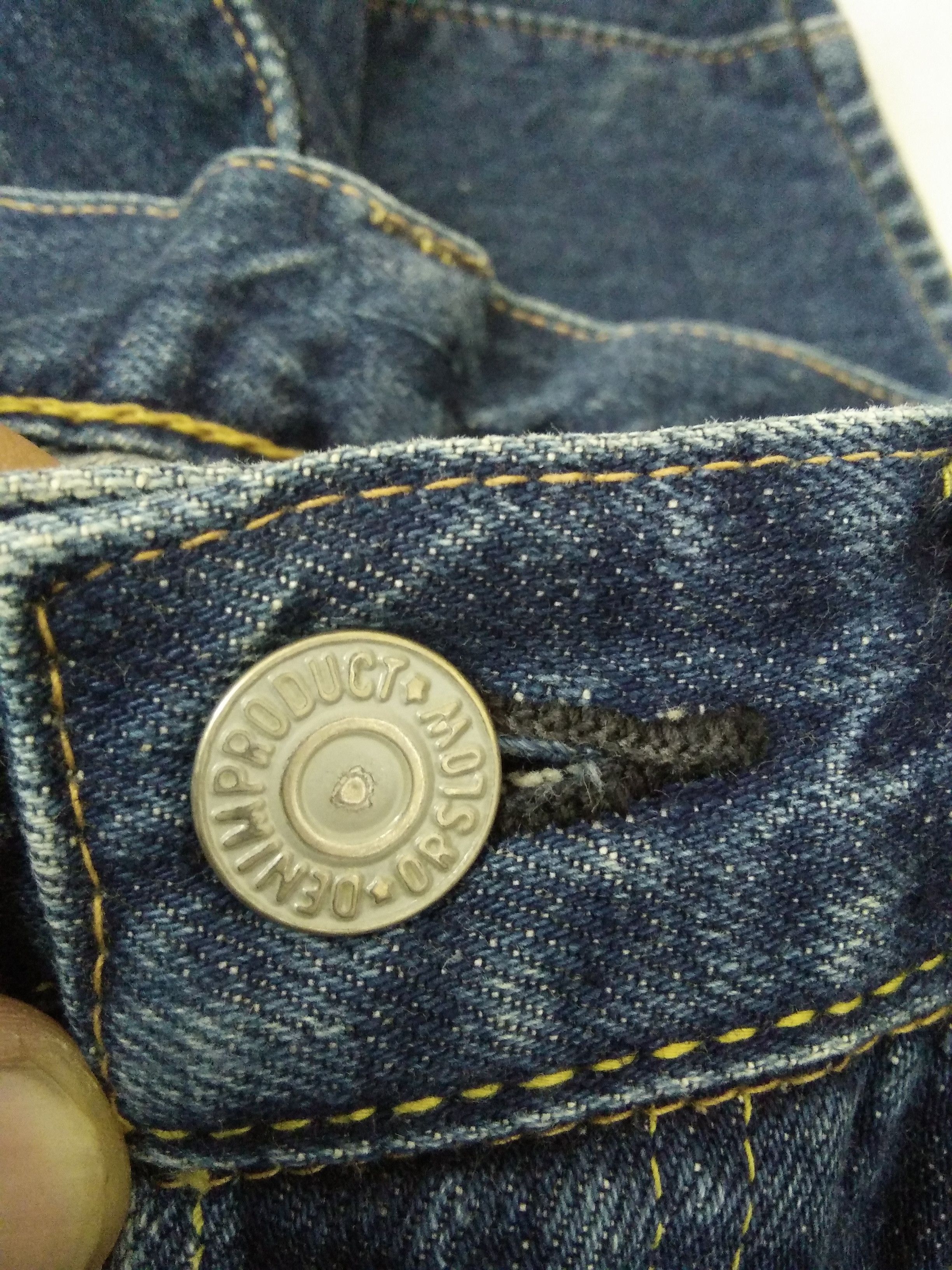 Orslow ORSLOW 105 DENIM SELVEDGE JAPAN 2 YEAR WASH MODEL (A738) w29 Size US 29 - 6 Thumbnail