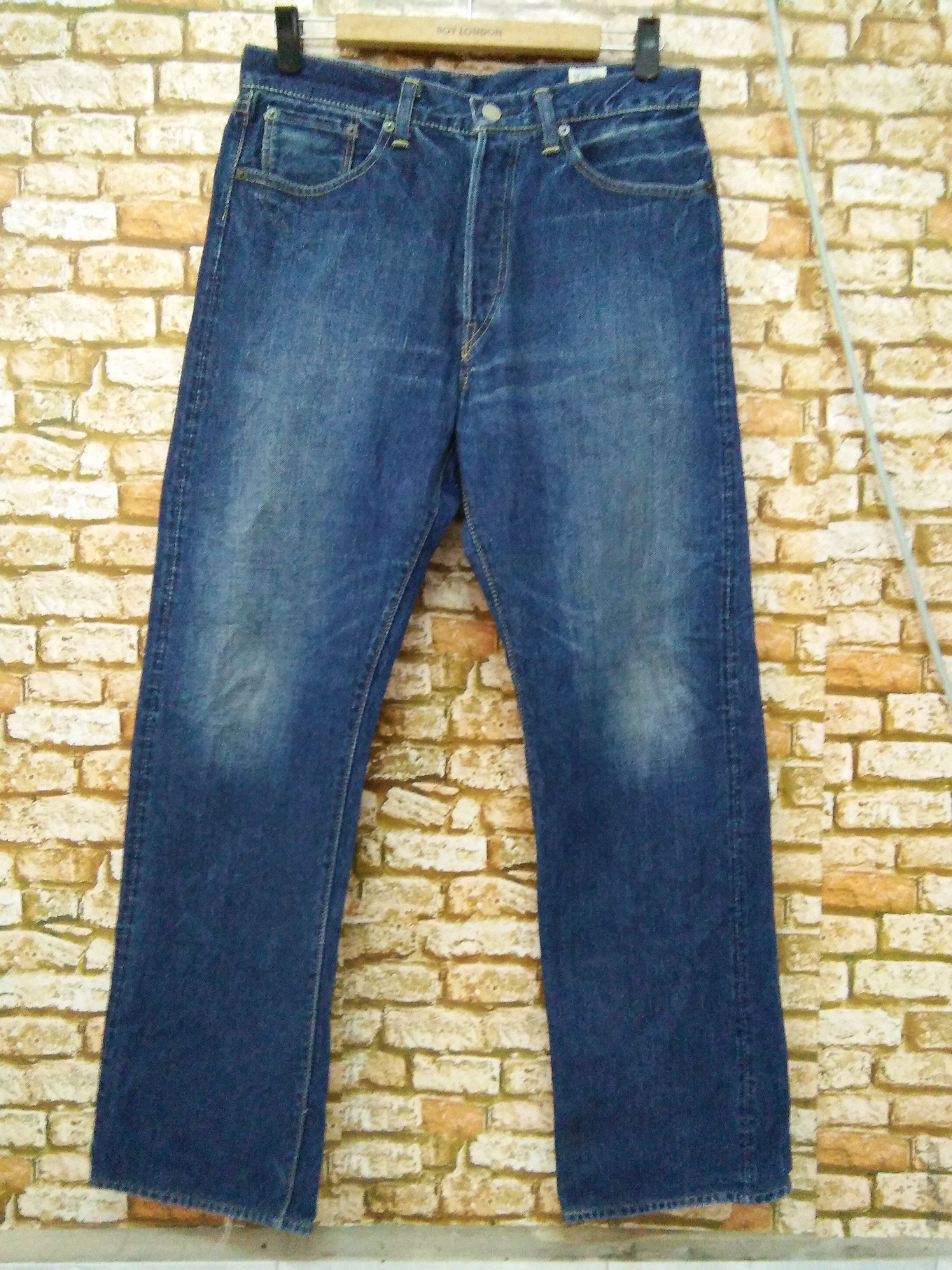 Orslow ORSLOW 105 DENIM SELVEDGE JAPAN 2 YEAR WASH MODEL (A738) w29 Size US 29 - 2 Thumbnail
