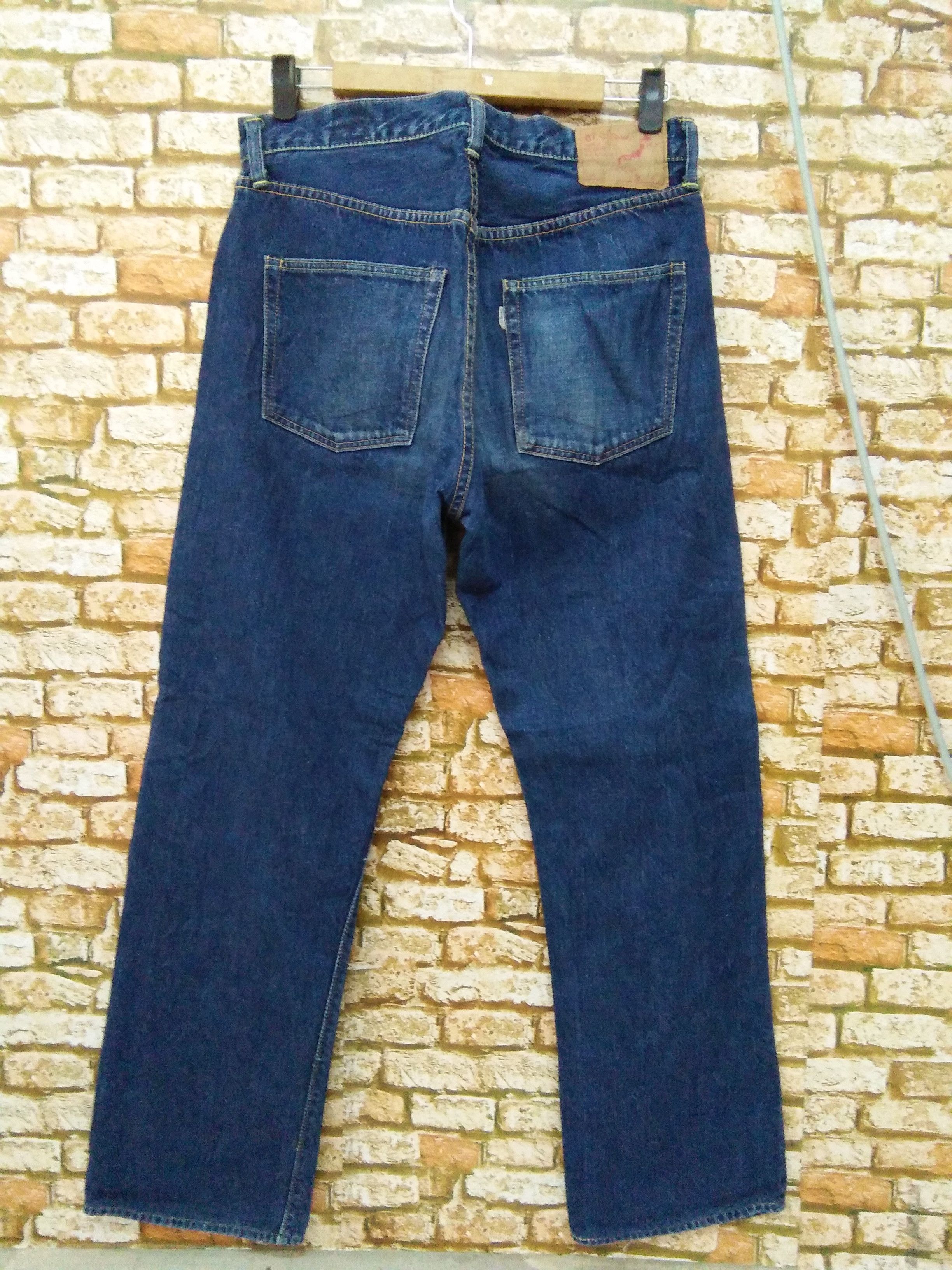 Orslow ORSLOW 105 DENIM SELVEDGE JAPAN 2 YEAR WASH MODEL (A738) w29 Size US 29 - 1 Thumbnail