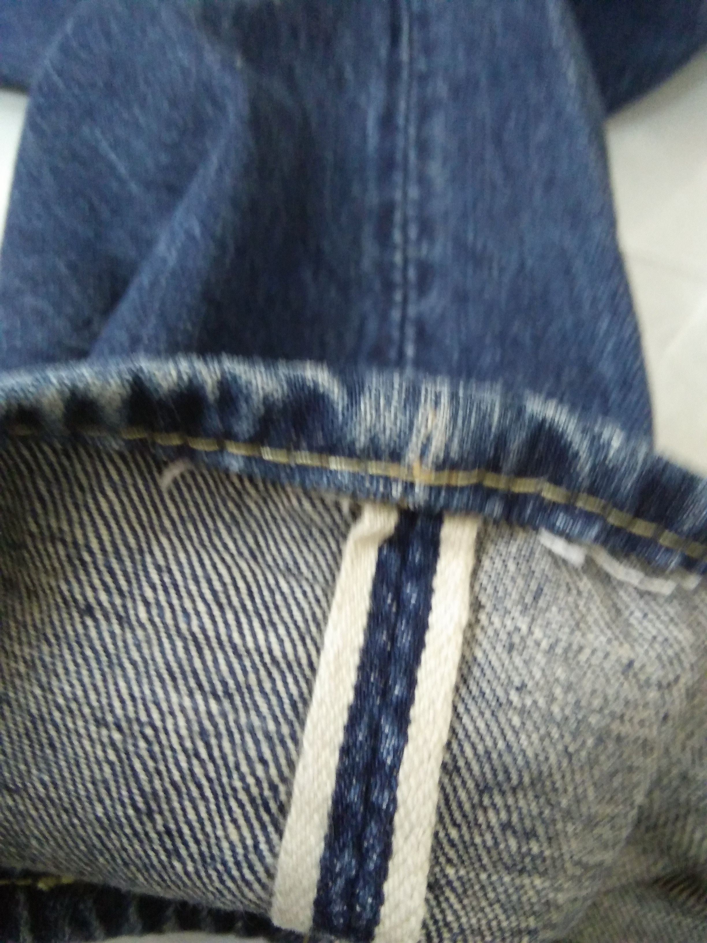 Orslow ORSLOW 105 DENIM SELVEDGE JAPAN 2 YEAR WASH MODEL (A738) w29 Size US 29 - 10 Thumbnail