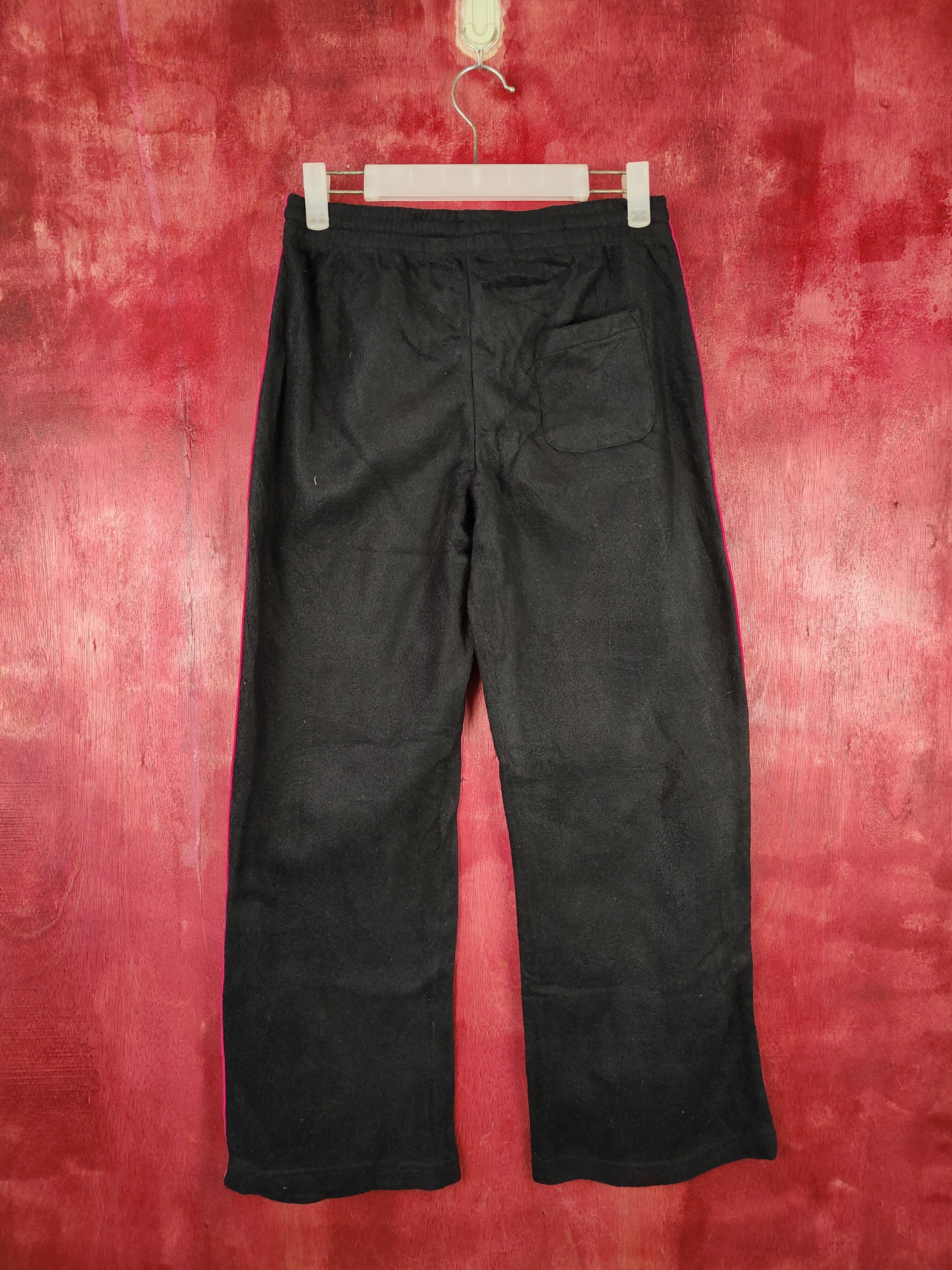 Japanese Brand × Playboy × Vintage DL Playboy Sport black jogger pant #S350 Size 27" / US 4 / IT 40 - 9 Thumbnail