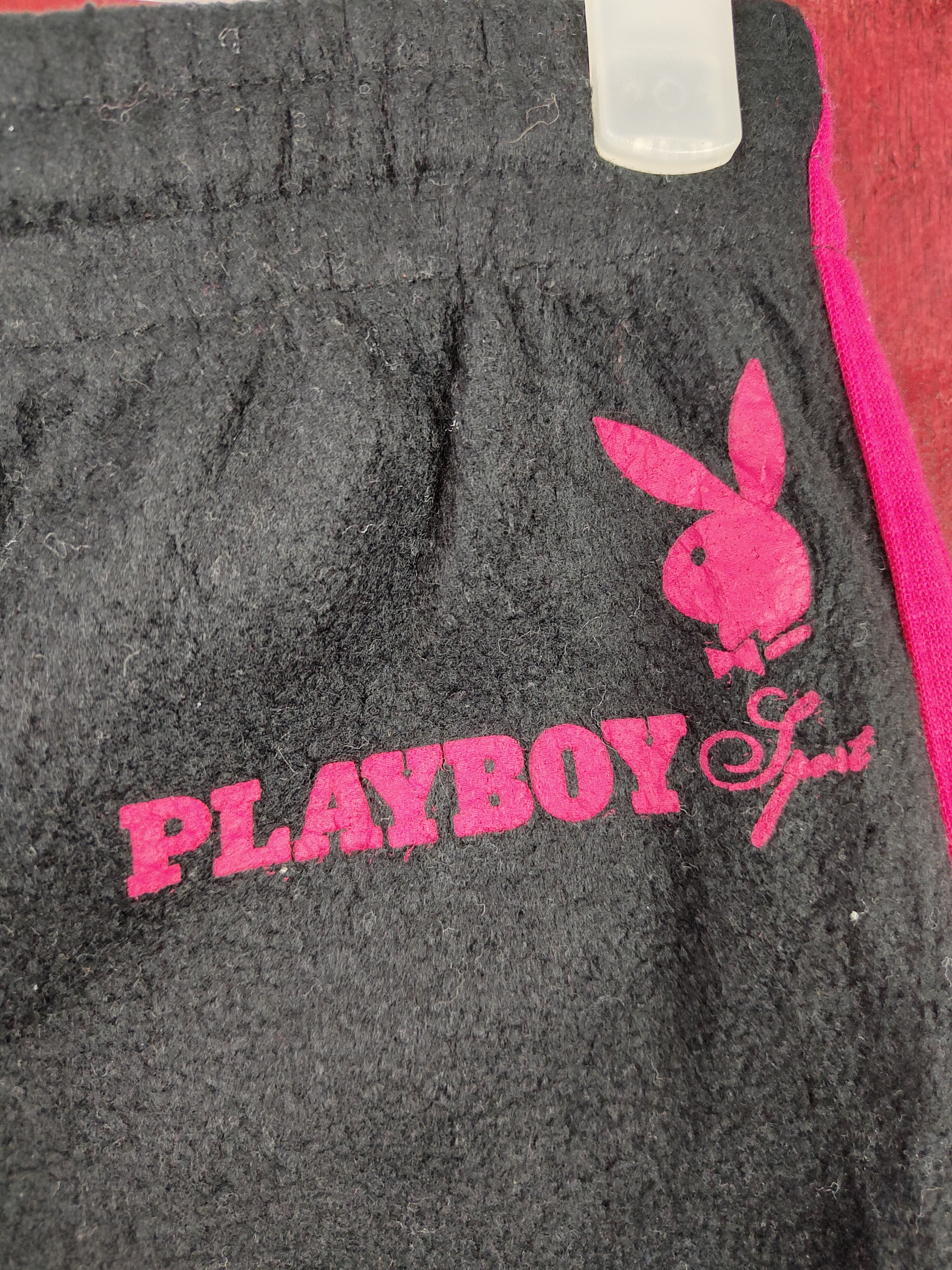 Japanese Brand × Playboy × Vintage DL Playboy Sport black jogger pant #S350 Size 27" / US 4 / IT 40 - 5 Thumbnail