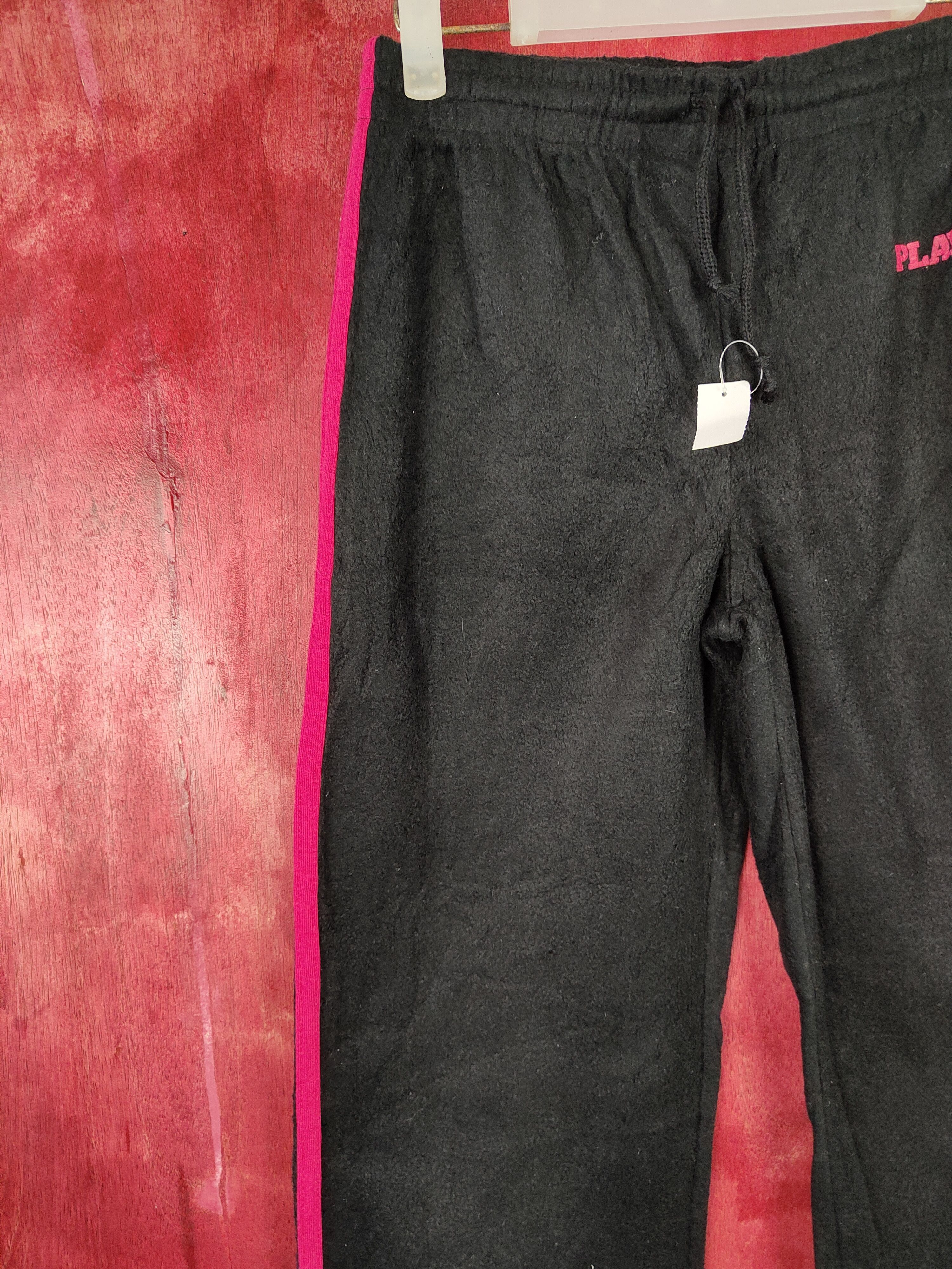 Japanese Brand × Playboy × Vintage DL Playboy Sport black jogger pant #S350 Size 27" / US 4 / IT 40 - 7 Thumbnail