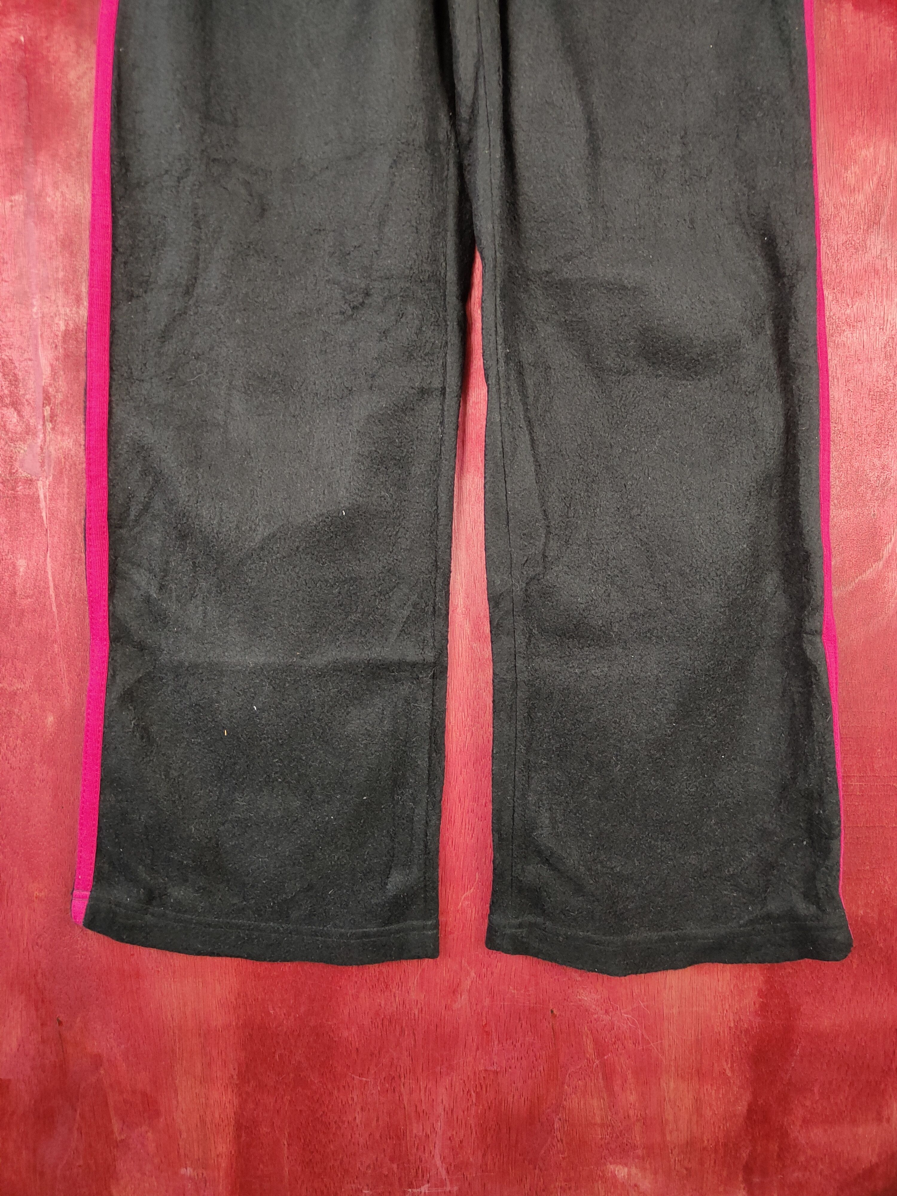 Japanese Brand × Playboy × Vintage DL Playboy Sport black jogger pant #S350 Size 27" / US 4 / IT 40 - 4 Thumbnail