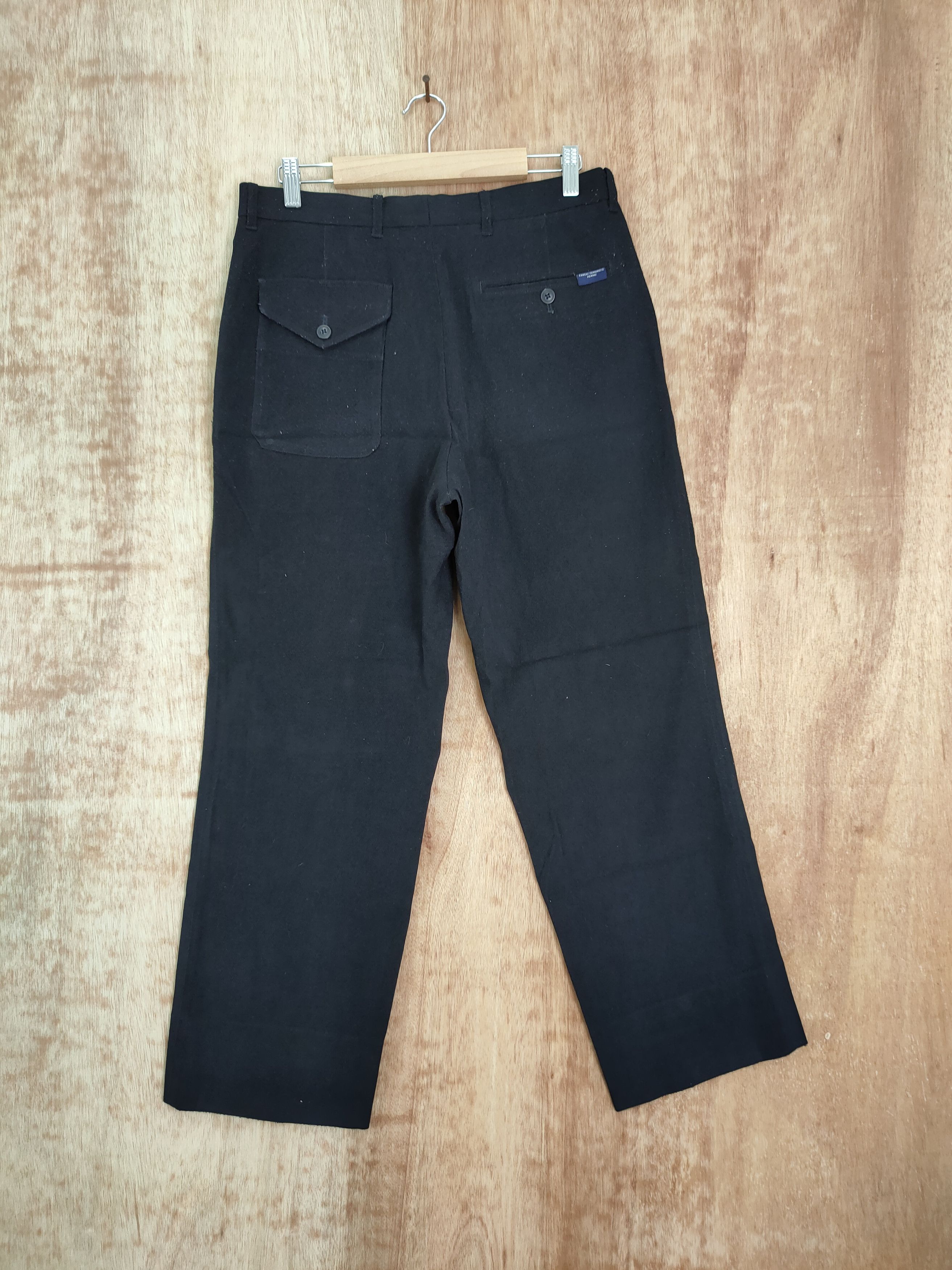 Kansai Yamamoto DLL Kansai Yamamoto casual black pants #720 Size US 30 / EU 46 - 5 Thumbnail