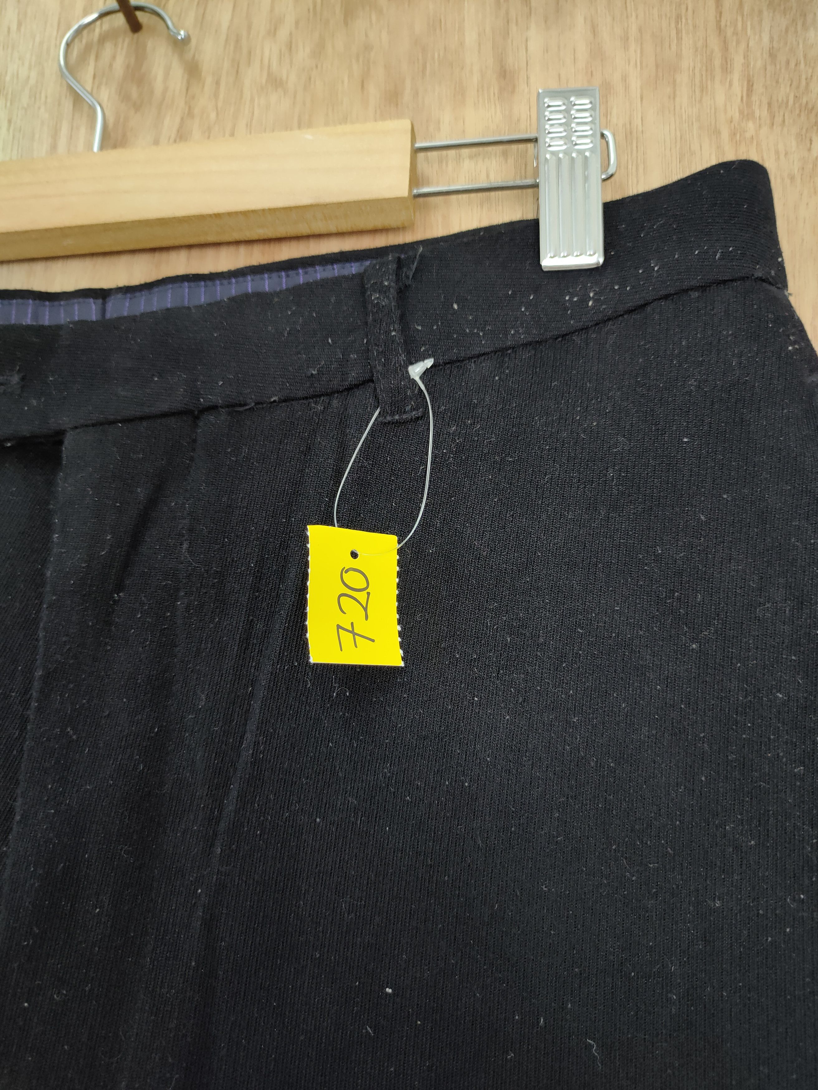 Kansai Yamamoto DLL Kansai Yamamoto casual black pants #720 Size US 30 / EU 46 - 4 Thumbnail