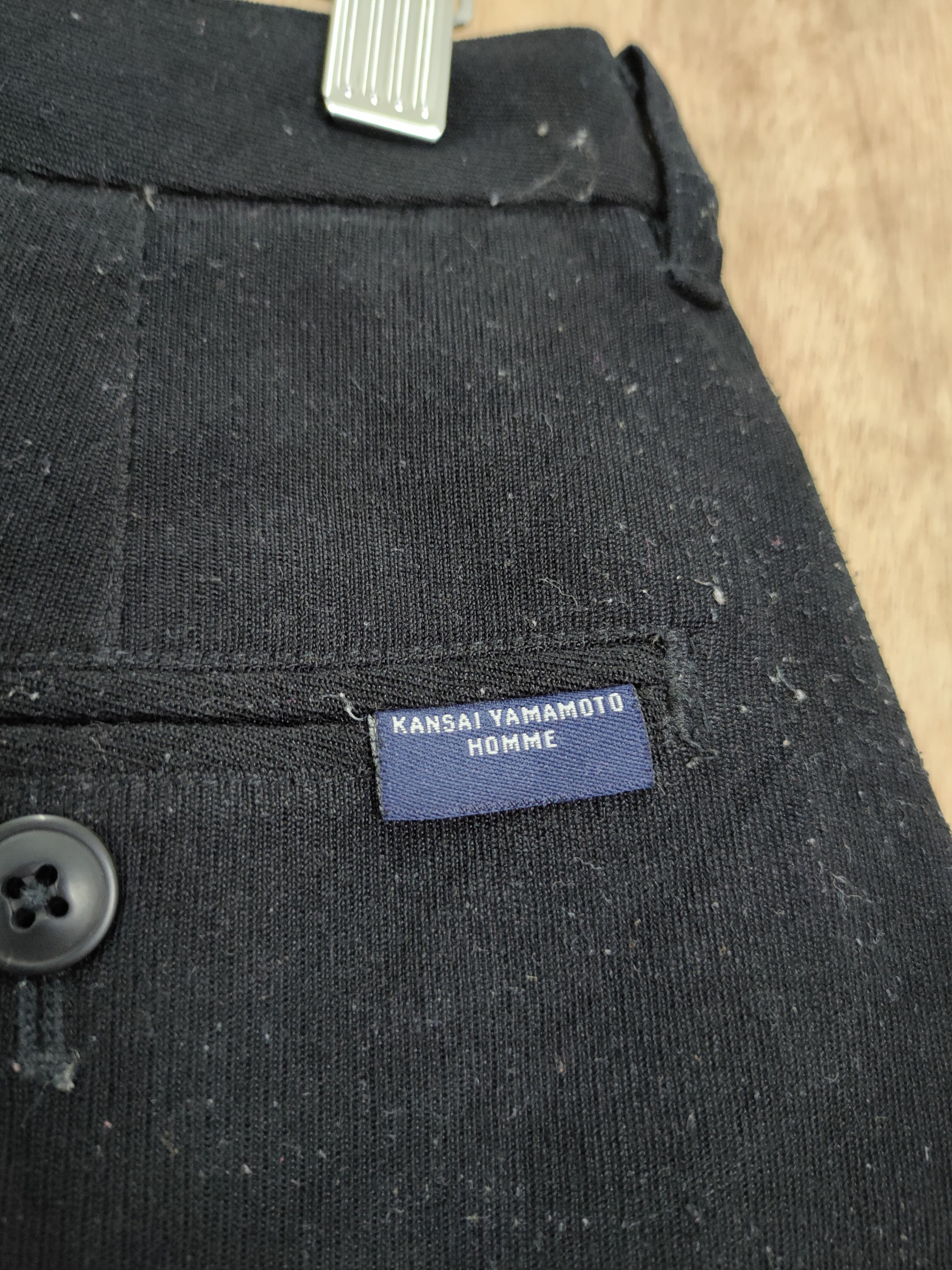 Kansai Yamamoto DLL Kansai Yamamoto casual black pants #720 Size US 30 / EU 46 - 8 Thumbnail