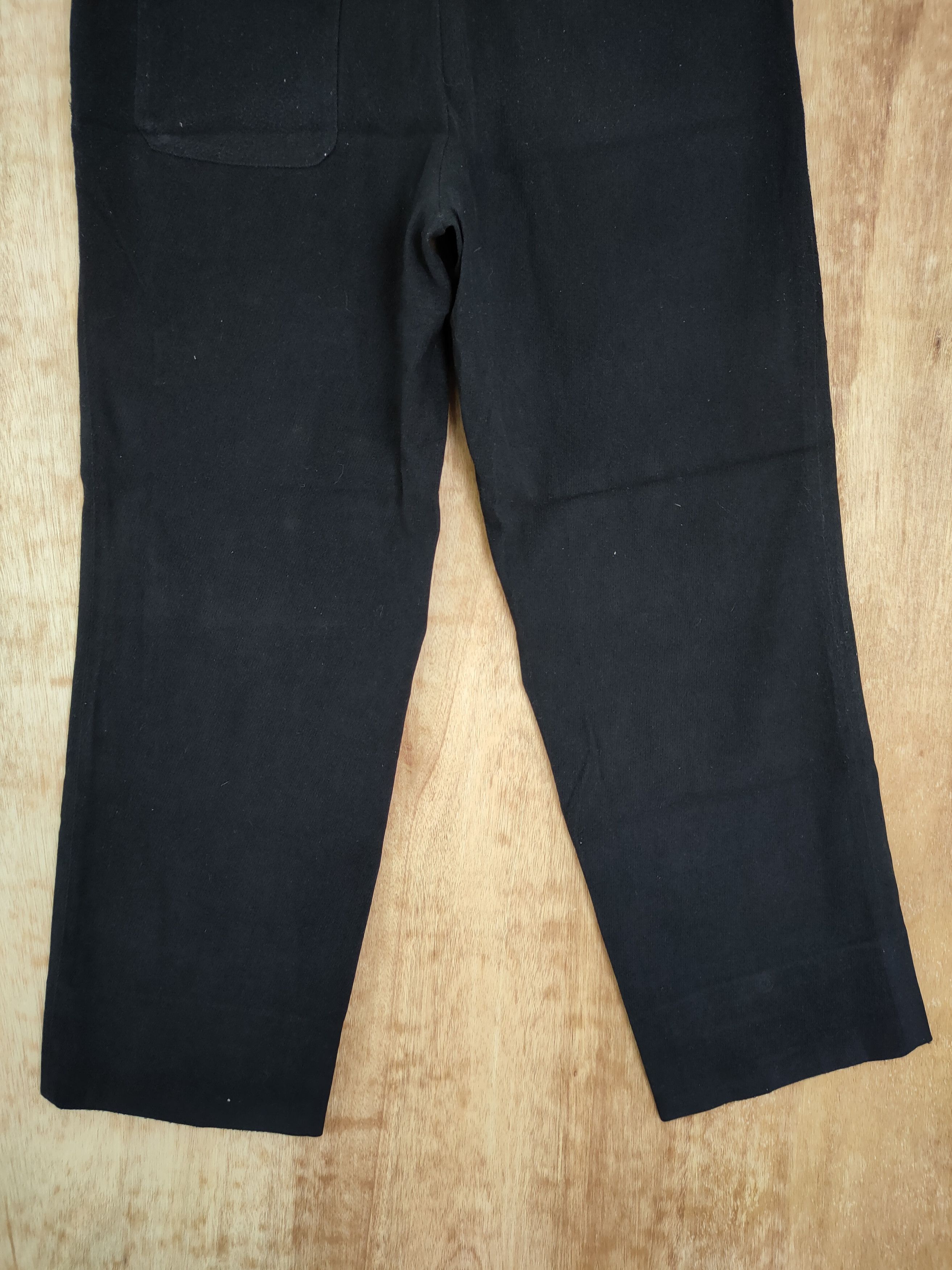 Kansai Yamamoto DLL Kansai Yamamoto casual black pants #720 Size US 30 / EU 46 - 6 Thumbnail