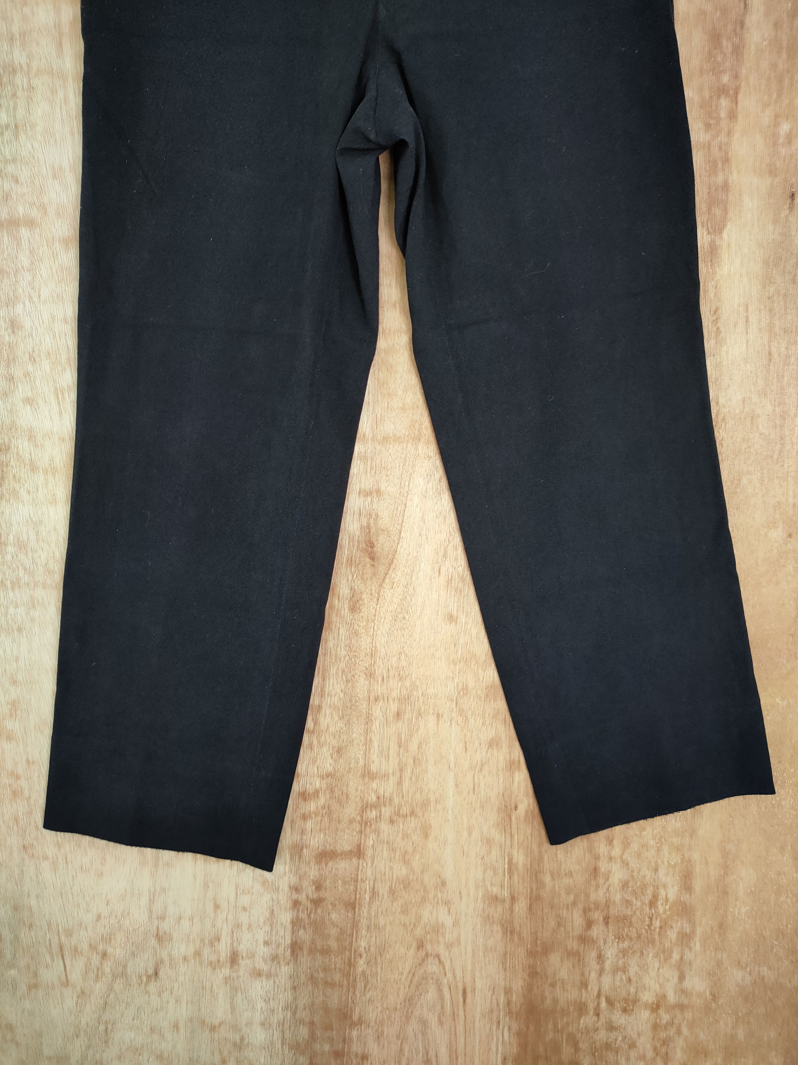 Kansai Yamamoto DLL Kansai Yamamoto casual black pants #720 Size US 30 / EU 46 - 2 Thumbnail