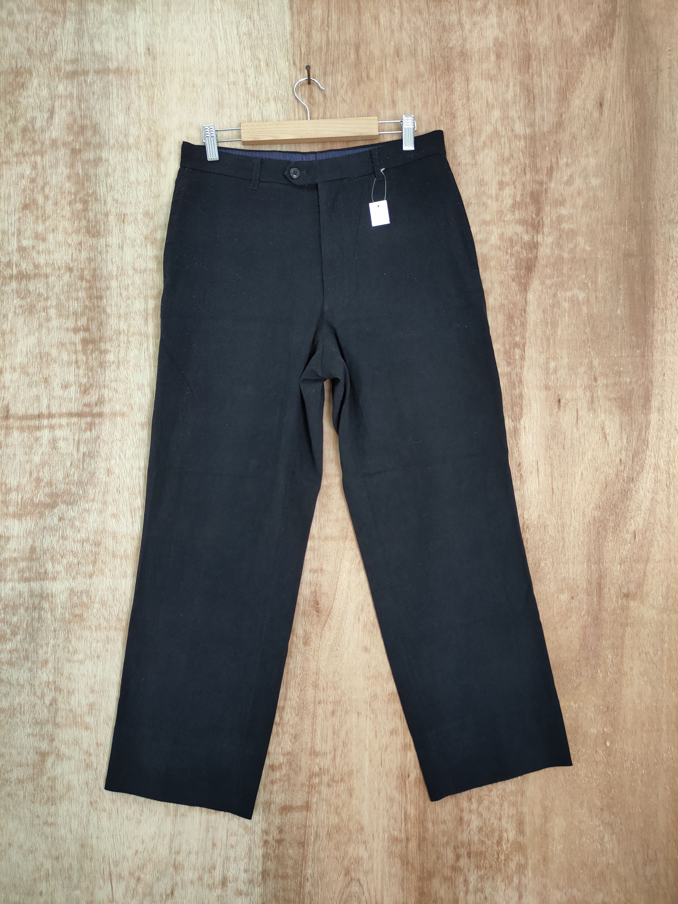 Kansai Yamamoto DLL Kansai Yamamoto casual black pants #720 Size US 30 / EU 46 - 1 Thumbnail
