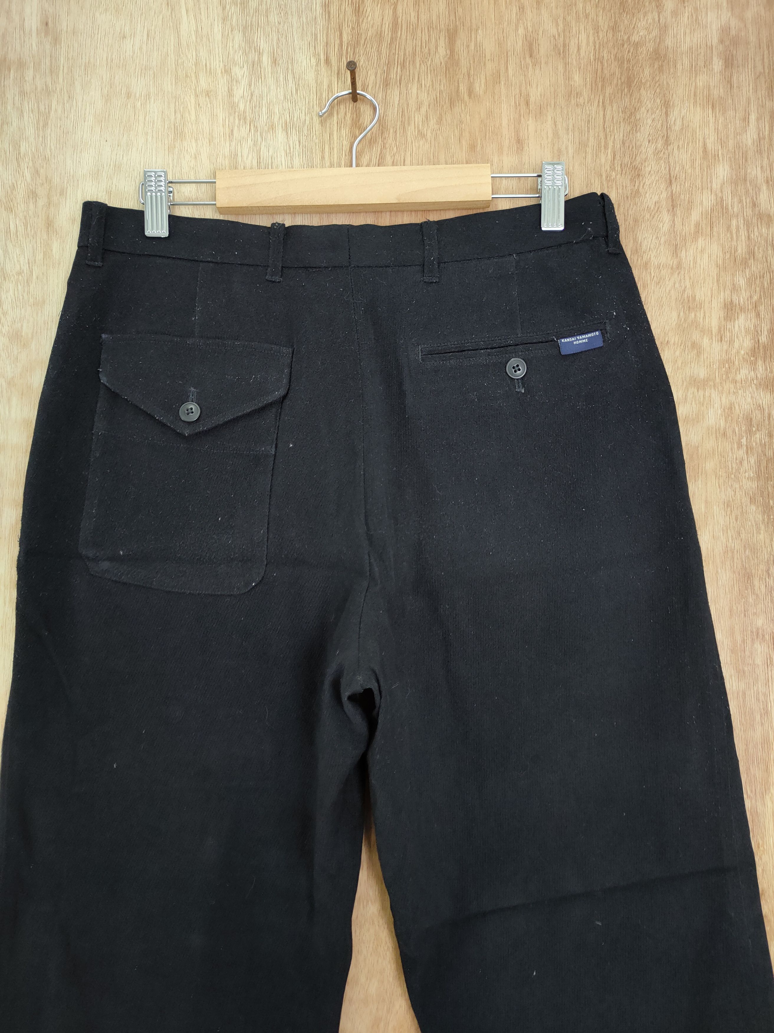 Kansai Yamamoto DLL Kansai Yamamoto casual black pants #720 Size US 30 / EU 46 - 7 Thumbnail