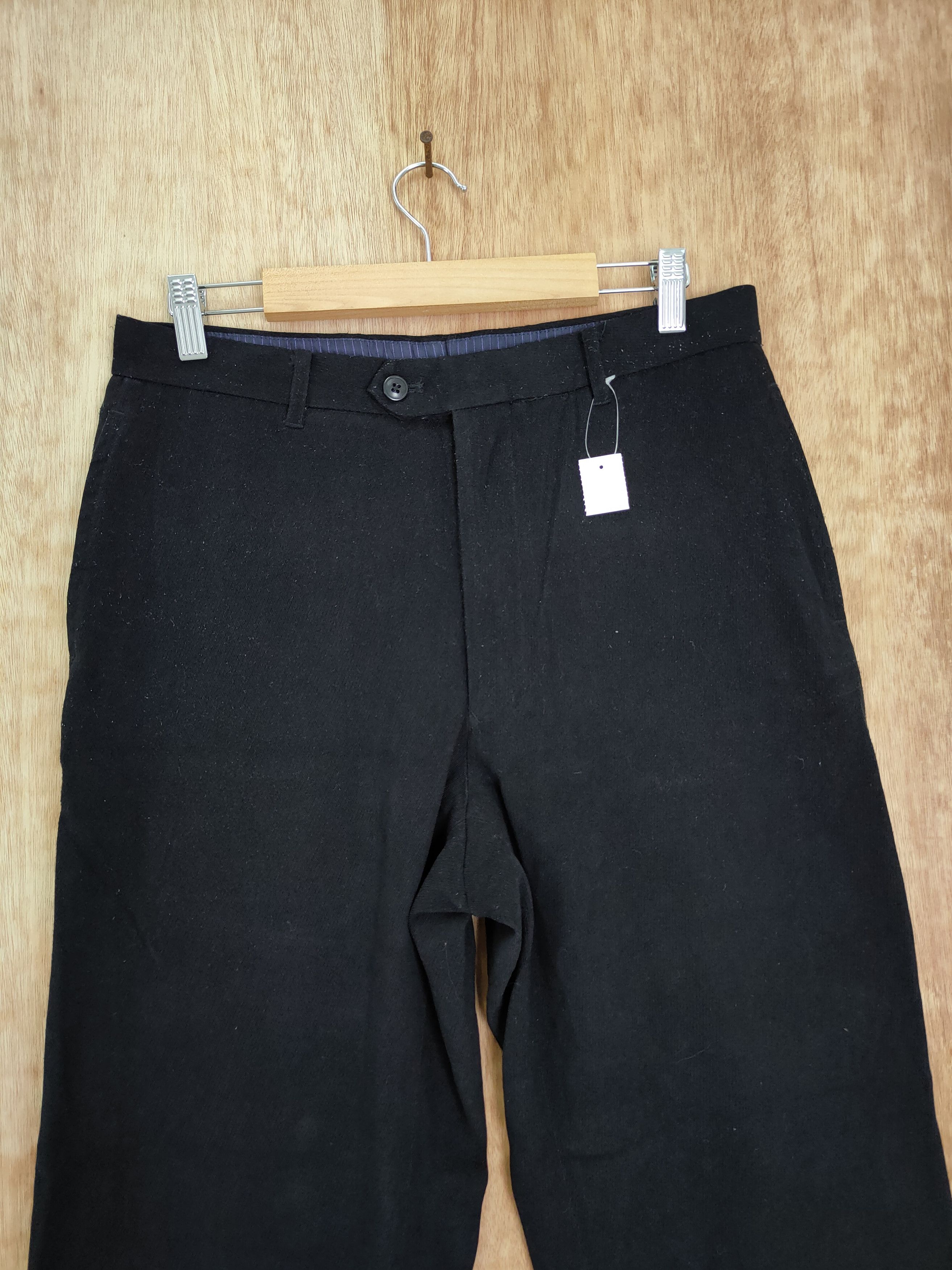 Kansai Yamamoto DLL Kansai Yamamoto casual black pants #720 Size US 30 / EU 46 - 3 Thumbnail