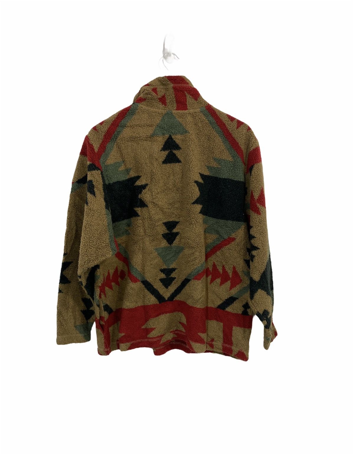 Native Muskoka Lakes Sherpa Sweatshirt Half Zipper Native Design Size US M / EU 48-50 / 2 - 2 Thumbnail