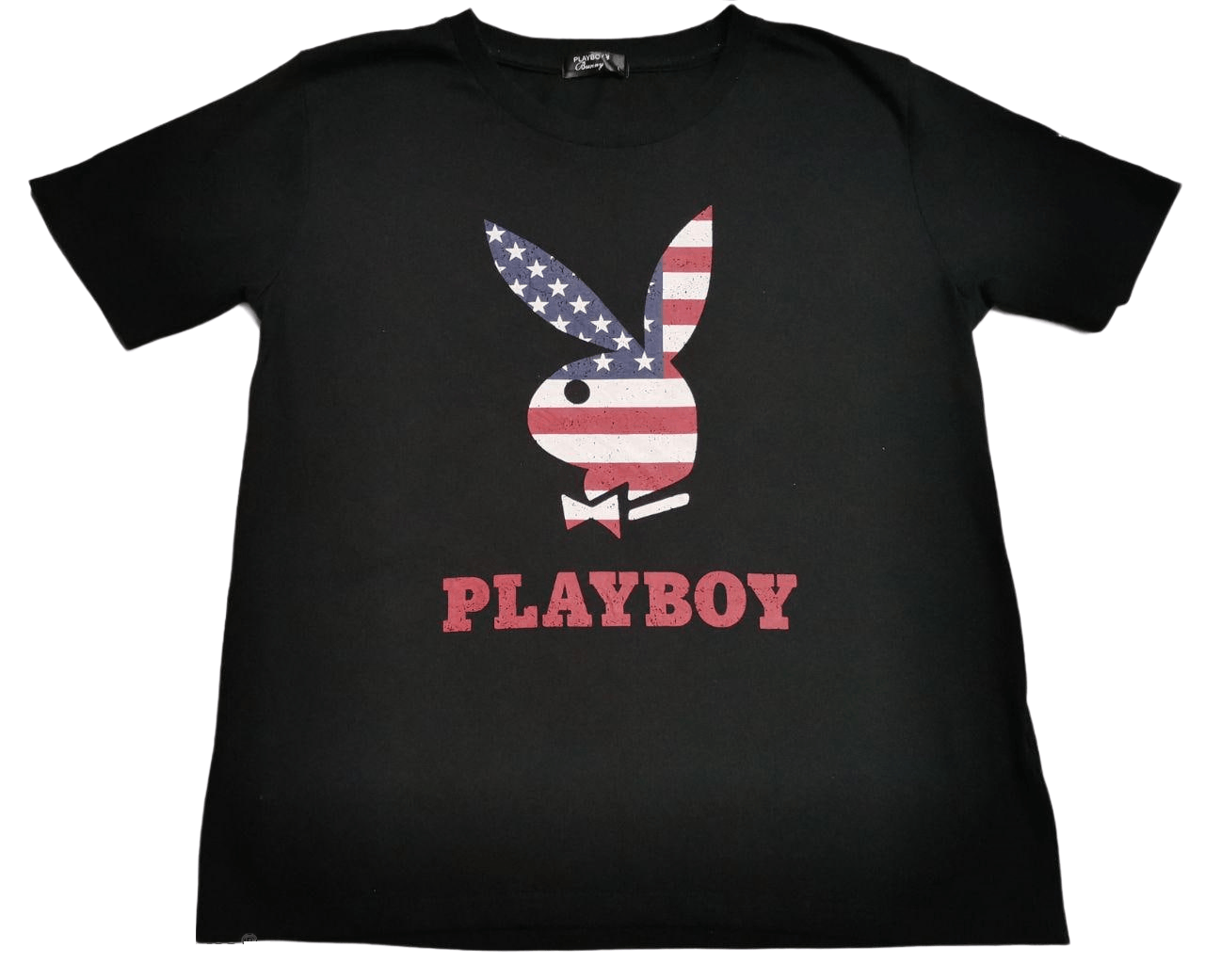Designer × Playboy × Vintage Playboy Big Logo USA Flag America Flag Rare Design Size US L / EU 52-54 / 3 - 8 Thumbnail