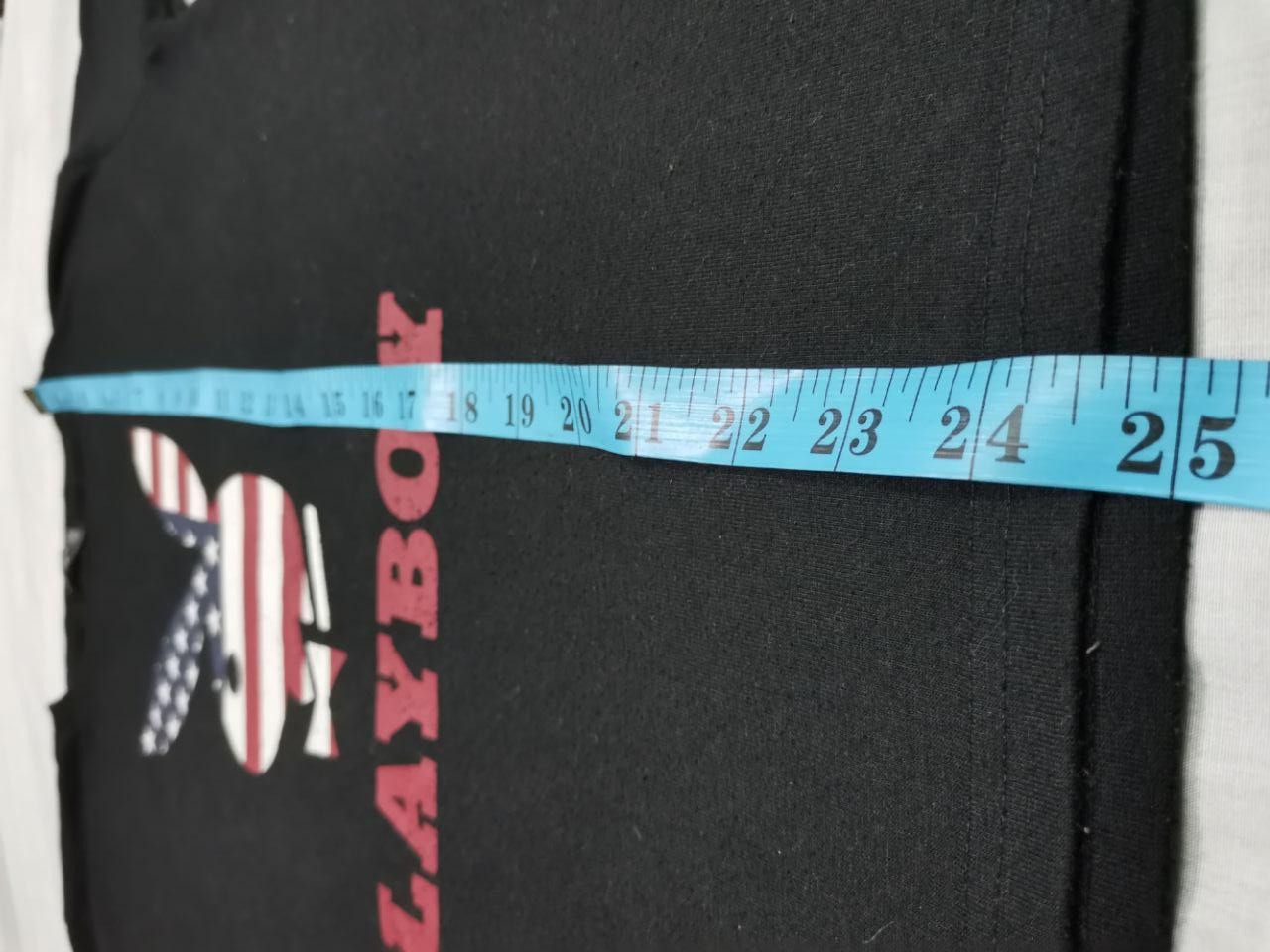 Designer × Playboy × Vintage Playboy Big Logo USA Flag America Flag Rare Design Size US L / EU 52-54 / 3 - 5 Thumbnail