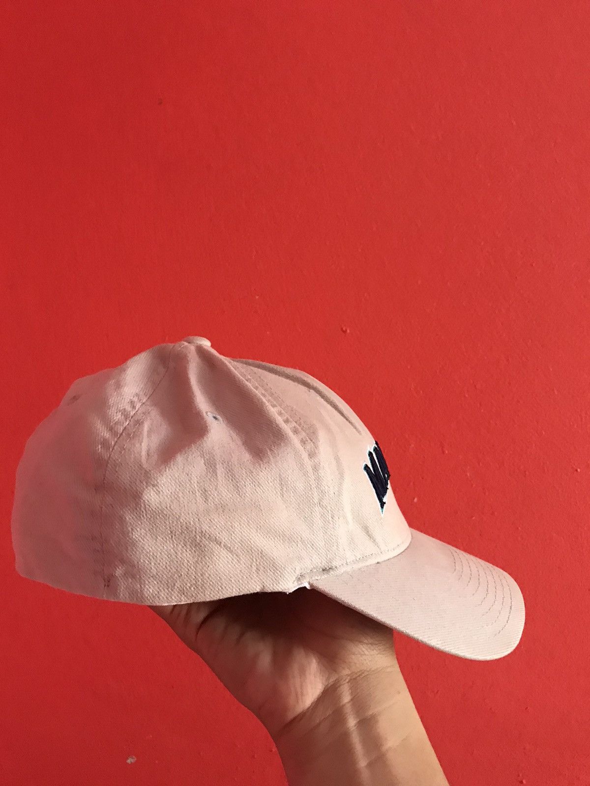 Vintage Vintage Nike Marines Cap Size ONE SIZE - 4 Thumbnail