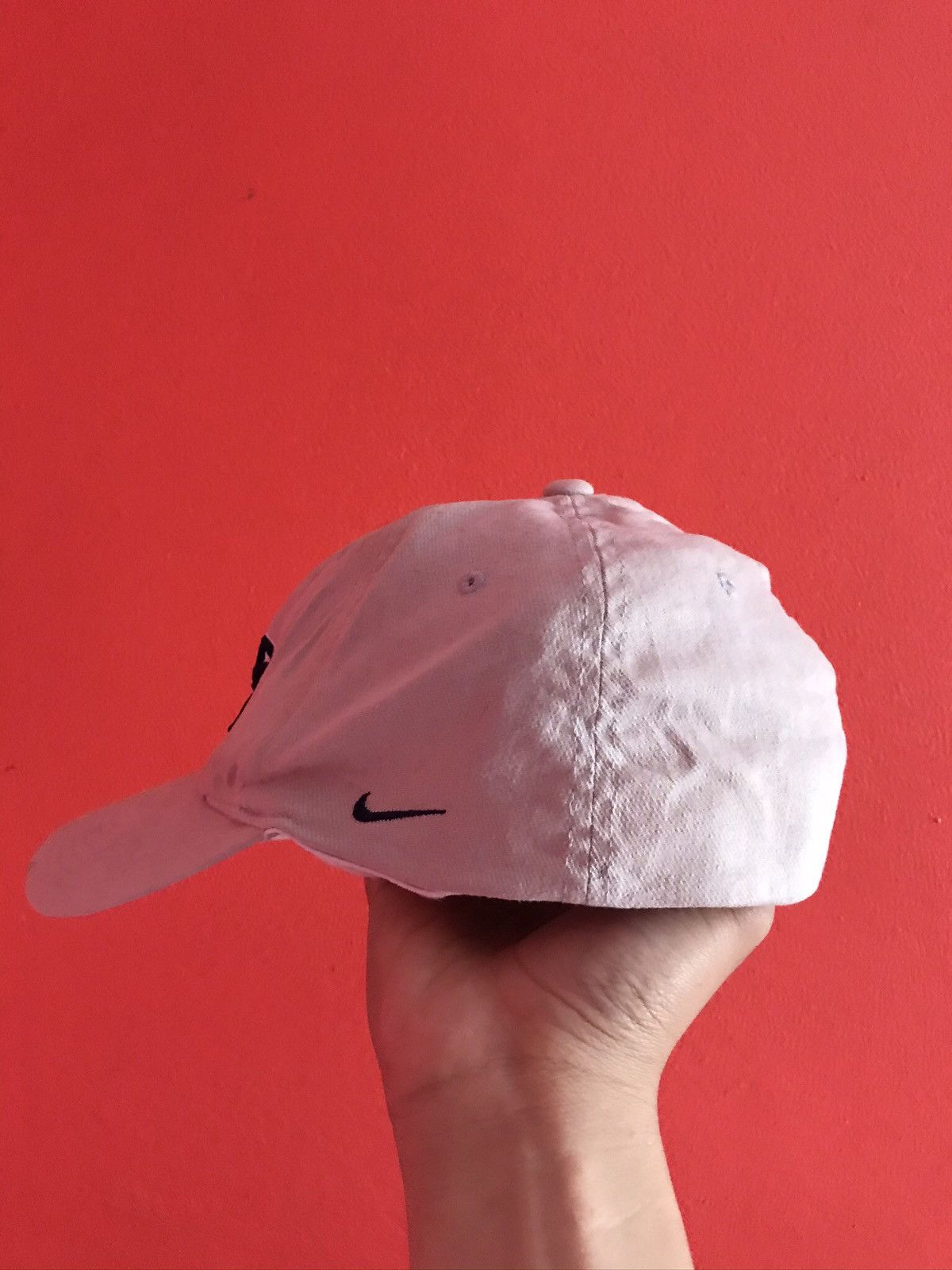 Vintage Vintage Nike Marines Cap Size ONE SIZE - 3 Thumbnail