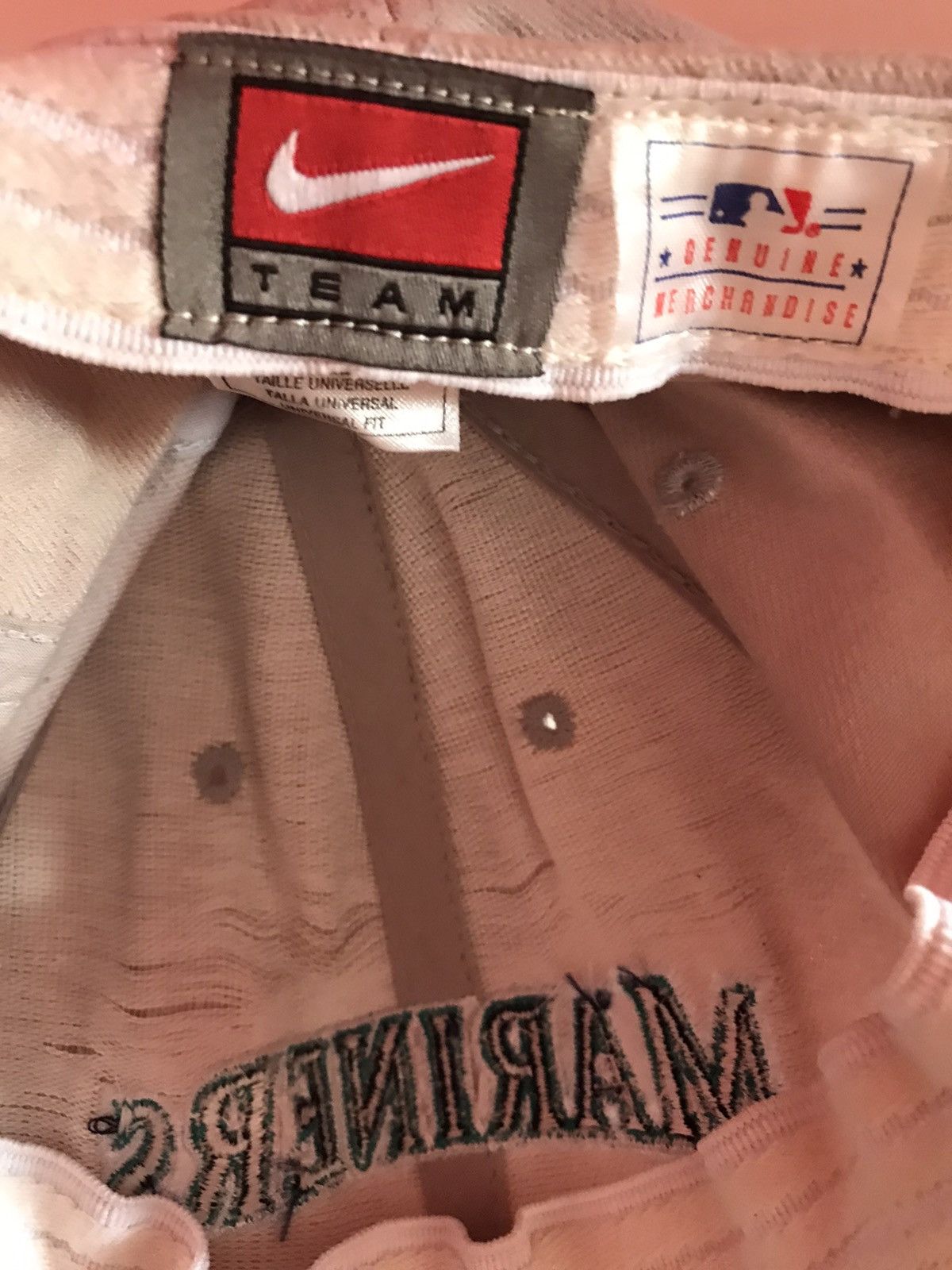 Vintage Vintage Nike Marines Cap Size ONE SIZE - 5 Thumbnail