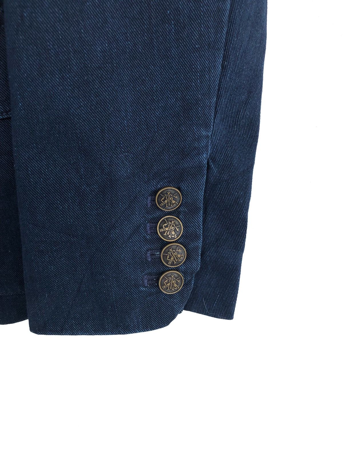 Polo Ralph Lauren Ralph Lauren Royal Patch Indigo Denim Coat Jacket Size US XS / EU 42 / 0 - 5 Thumbnail