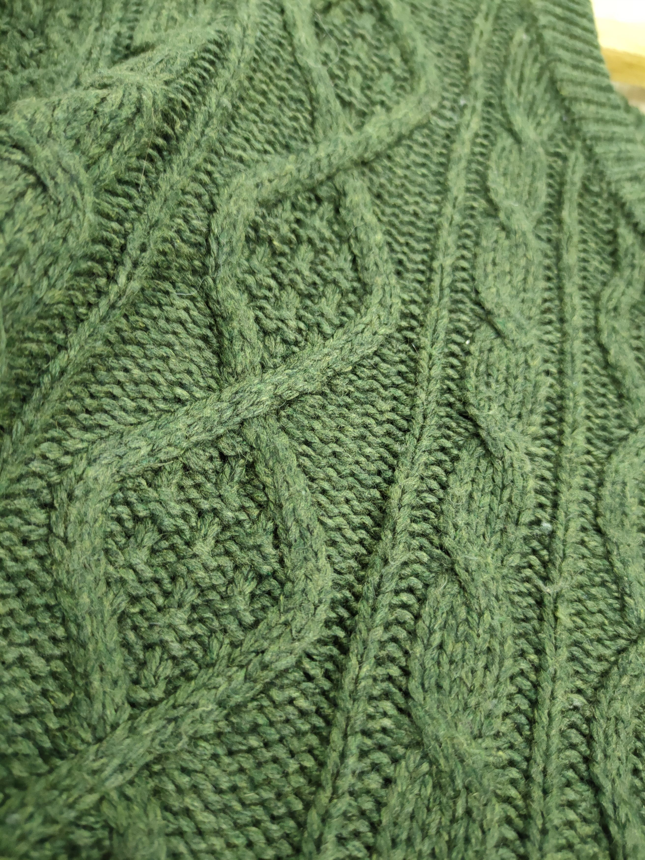 Aran Isles Knitwear Uniqlo cable knitwear japan streetwear vintage #4222 Size US L / EU 52-54 / 3 - 5 Thumbnail