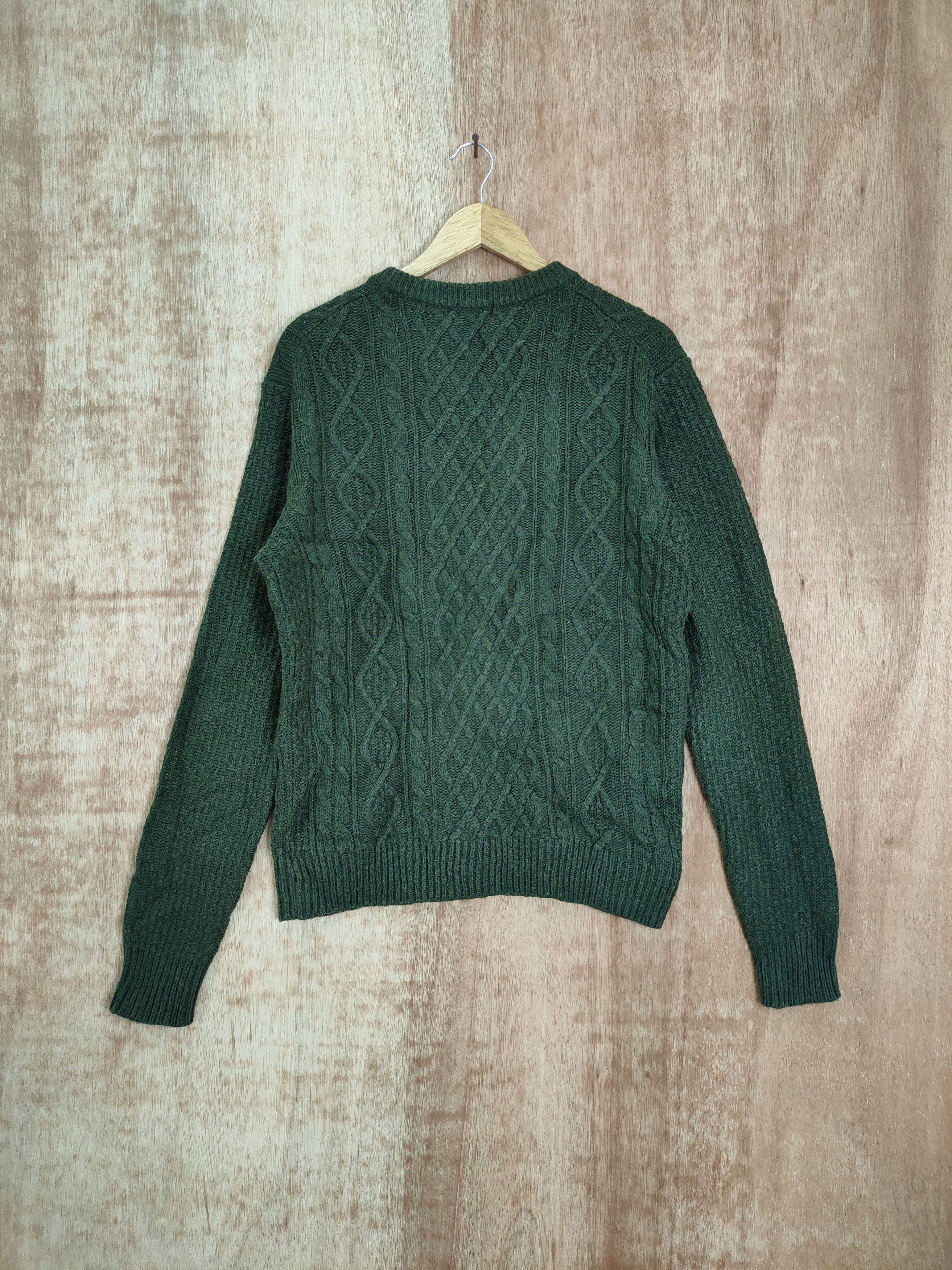 Aran Isles Knitwear Uniqlo cable knitwear japan streetwear vintage #4222 Size US L / EU 52-54 / 3 - 6 Thumbnail