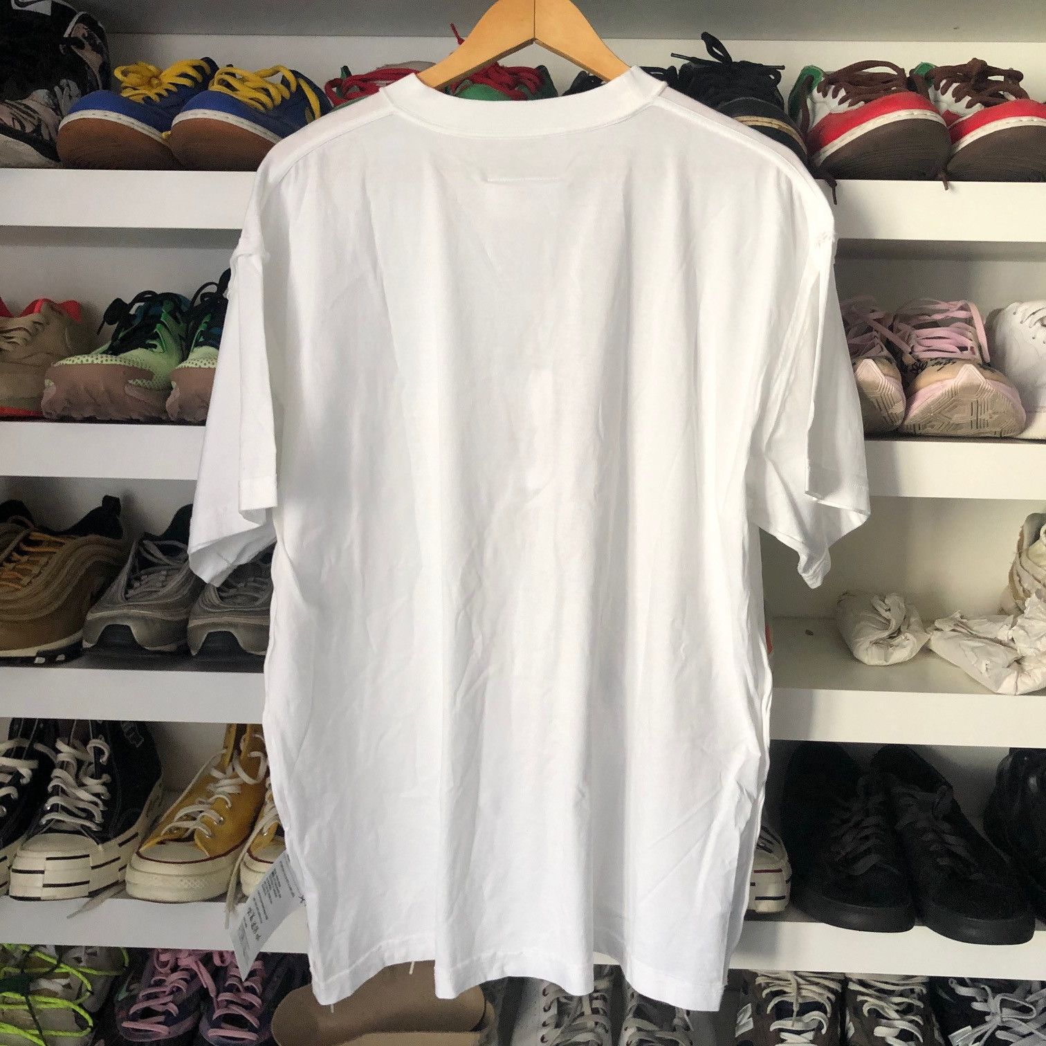 Maison Margiela MAISON MARGIELA MM6 Logo Tag Shirt Size M / US 6-8 / IT 42-44 - 2 Thumbnail