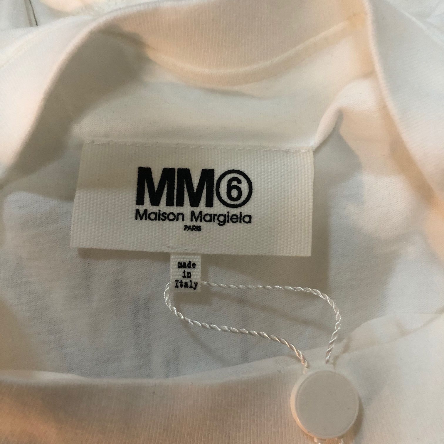 Maison Margiela MAISON MARGIELA MM6 Logo Tag Shirt Size M / US 6-8 / IT 42-44 - 5 Thumbnail