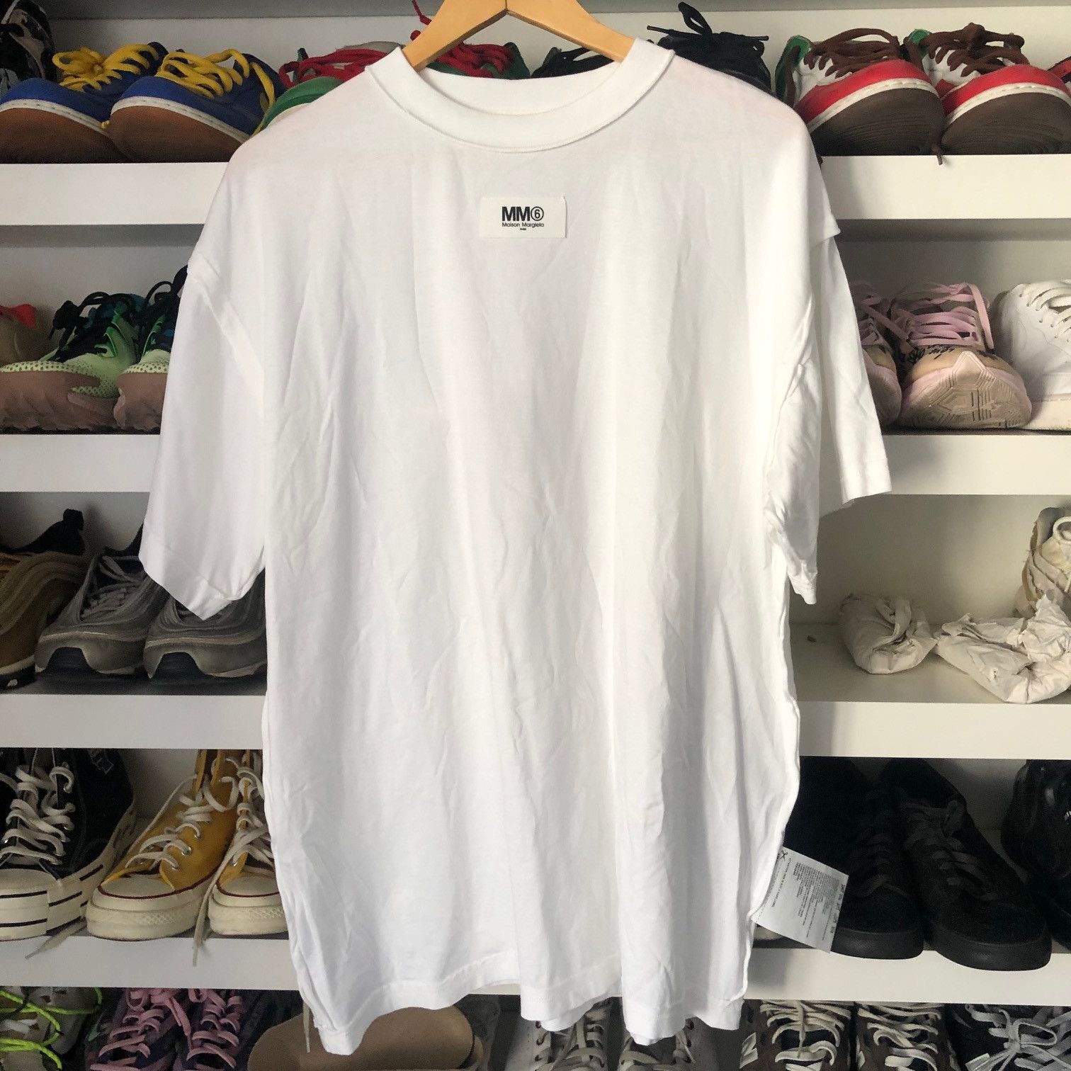 Maison Margiela MAISON MARGIELA MM6 Logo Tag Shirt Size M / US 6-8 / IT 42-44 - 1 Thumbnail