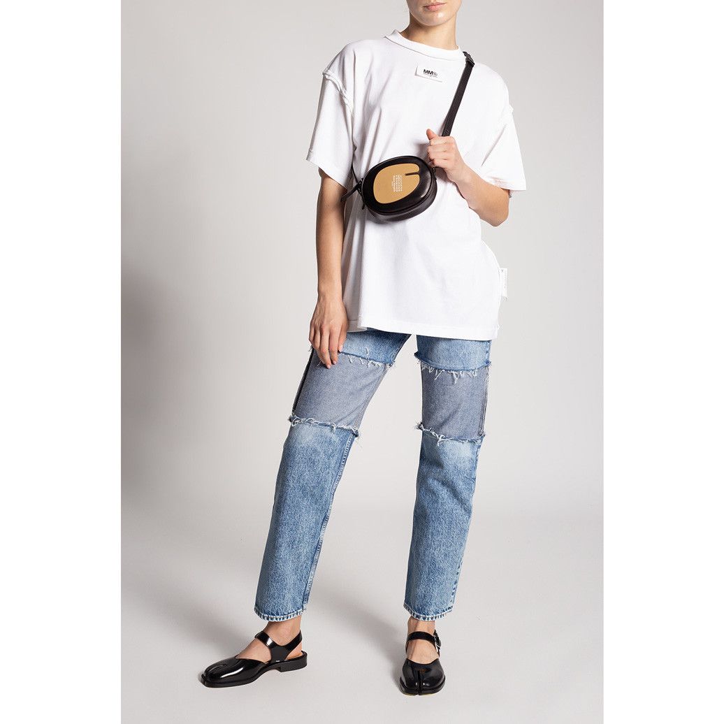 Maison Margiela MAISON MARGIELA MM6 Logo Tag Shirt Size M / US 6-8 / IT 42-44 - 8 Thumbnail