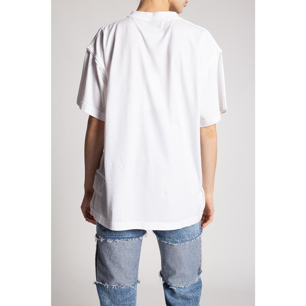 Maison Margiela MAISON MARGIELA MM6 Logo Tag Shirt Size M / US 6-8 / IT 42-44 - 10 Thumbnail