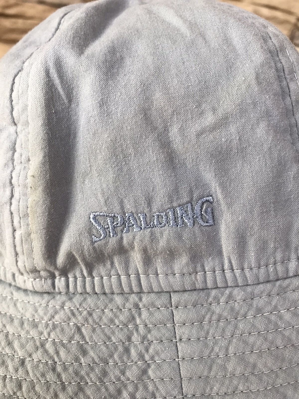 Spalding Vintage Spalding Bucket Hat Size ONE SIZE - 6 Thumbnail
