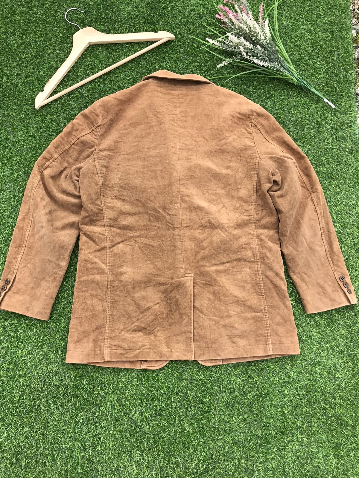 Uniqlo Vintage Uniqlo Blazer Jacket Size 48R - 3 Thumbnail