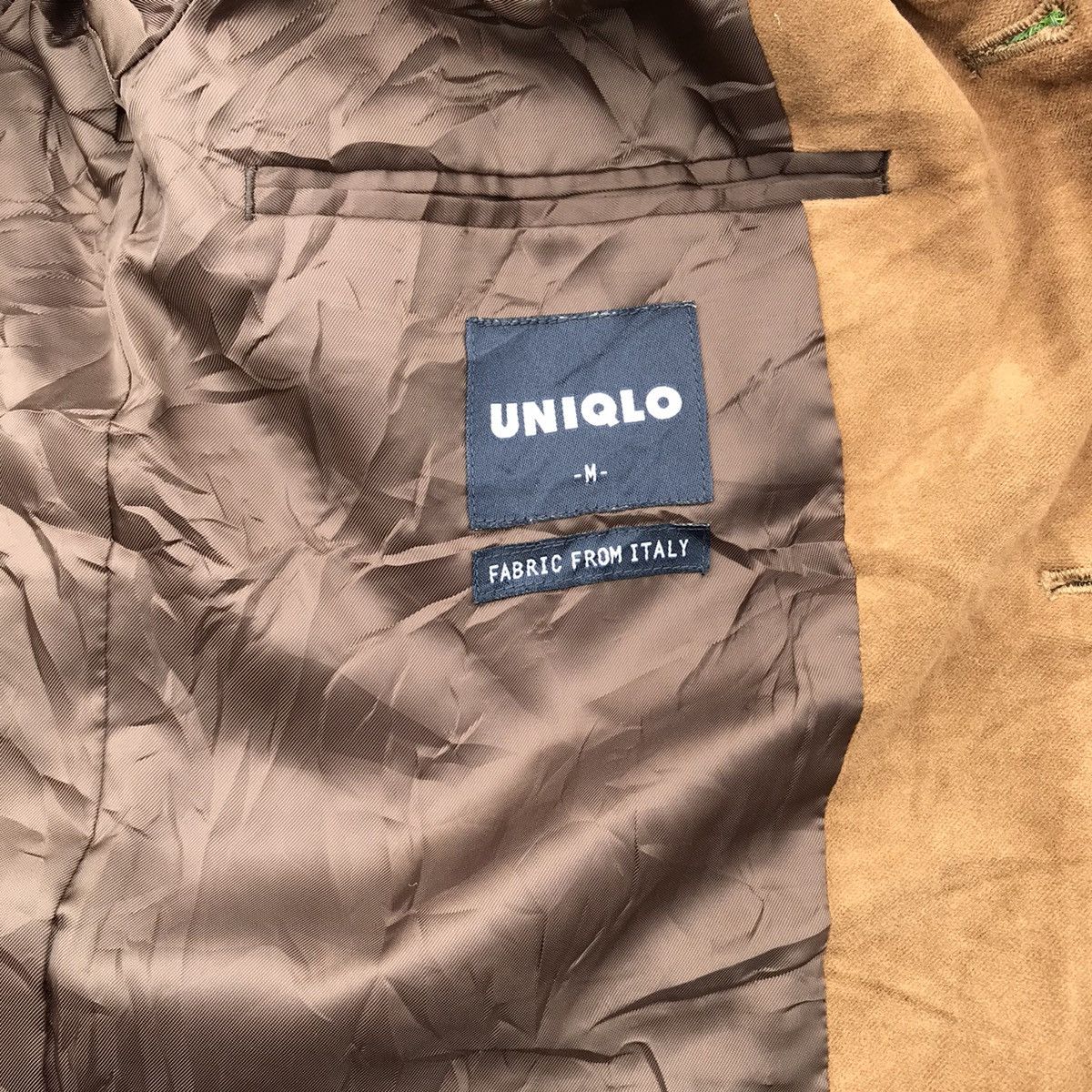 Uniqlo Vintage Uniqlo Blazer Jacket Size 48R - 6 Thumbnail