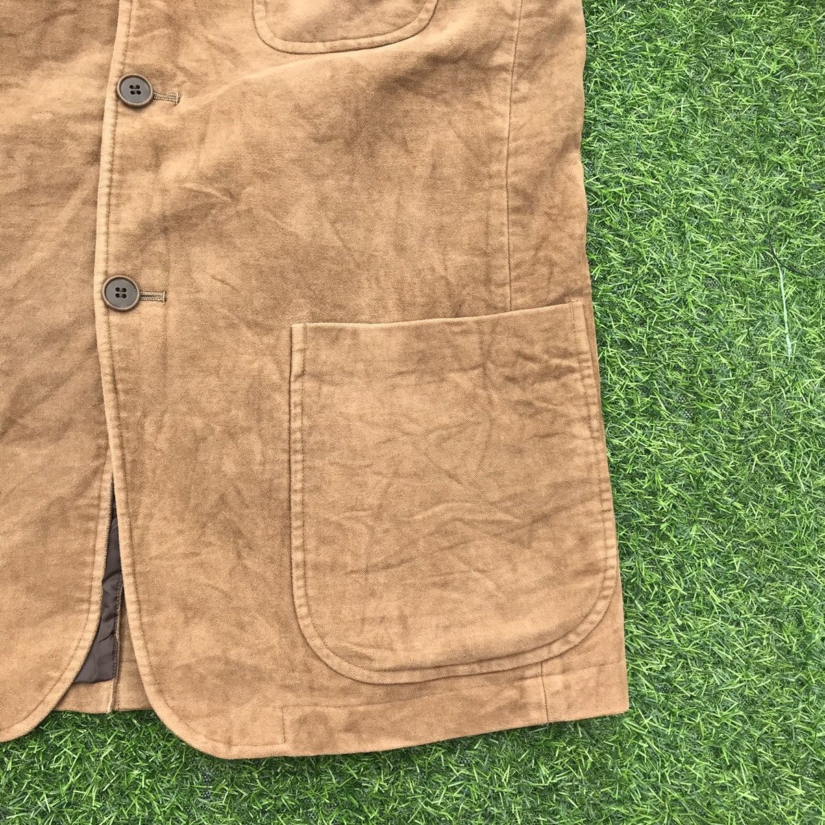 Uniqlo Vintage Uniqlo Blazer Jacket Size 48R - 5 Thumbnail