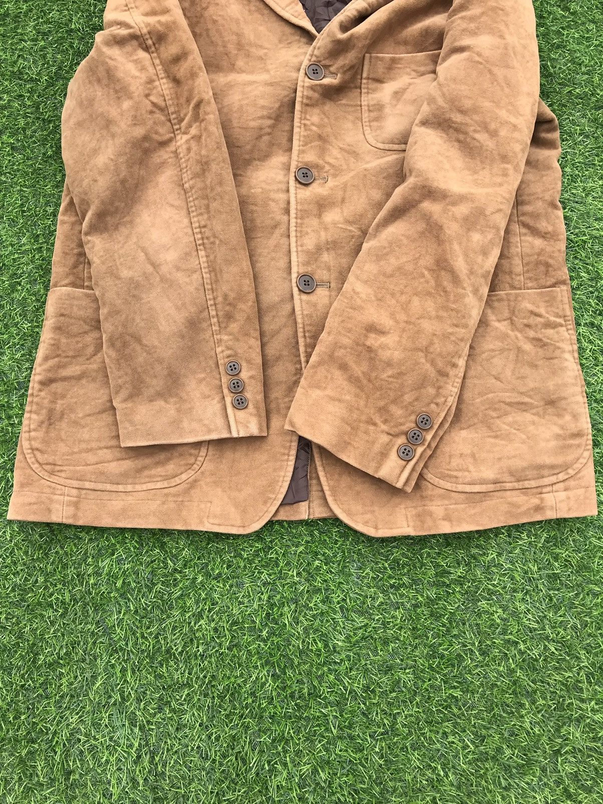 Uniqlo Vintage Uniqlo Blazer Jacket Size 48R - 4 Thumbnail