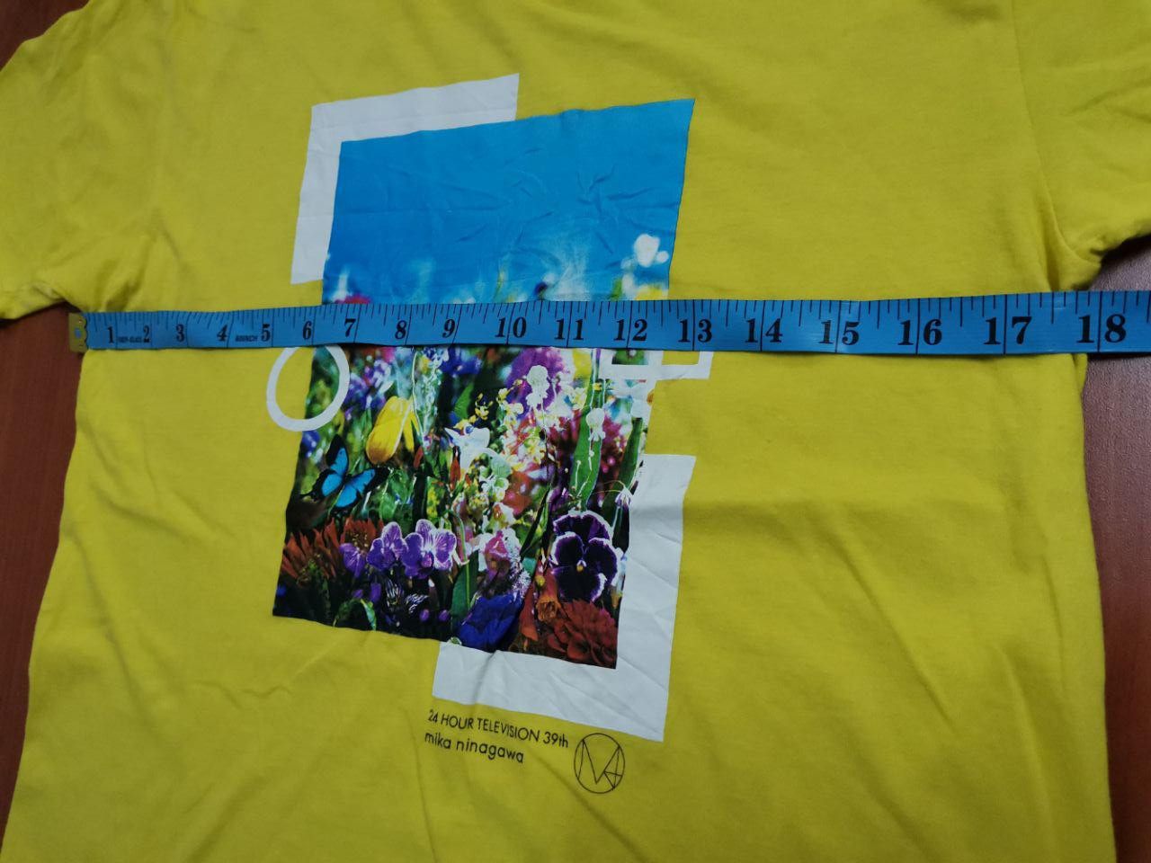 Japanese Brand × Takashi Murakami 24 Hour Television x Mika Ninagawa Floral Art Murakami Size US S / EU 44-46 / 1 - 5 Thumbnail