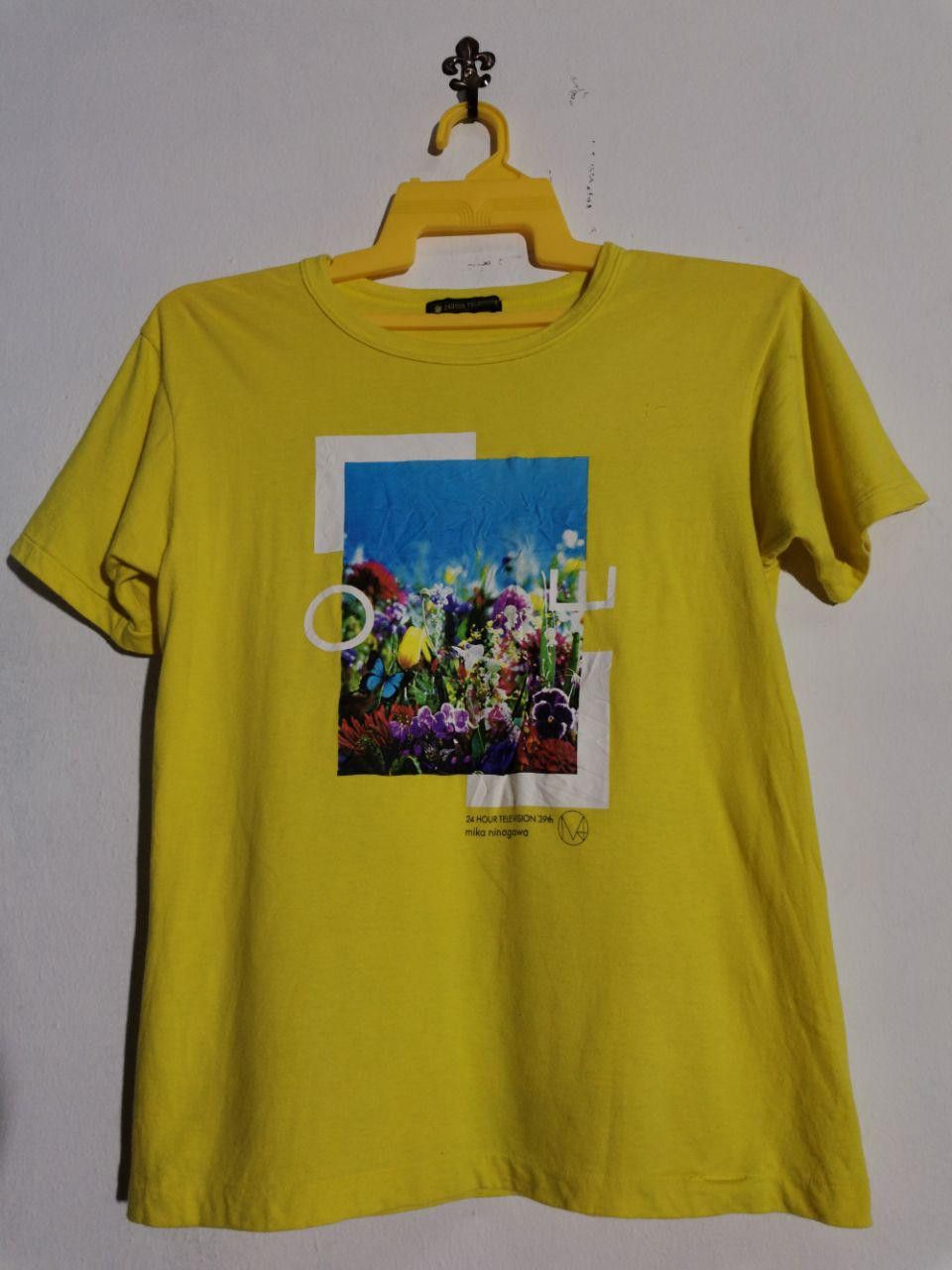 Japanese Brand × Takashi Murakami 24 Hour Television x Mika Ninagawa Floral Art Murakami Size US S / EU 44-46 / 1 - 1 Thumbnail