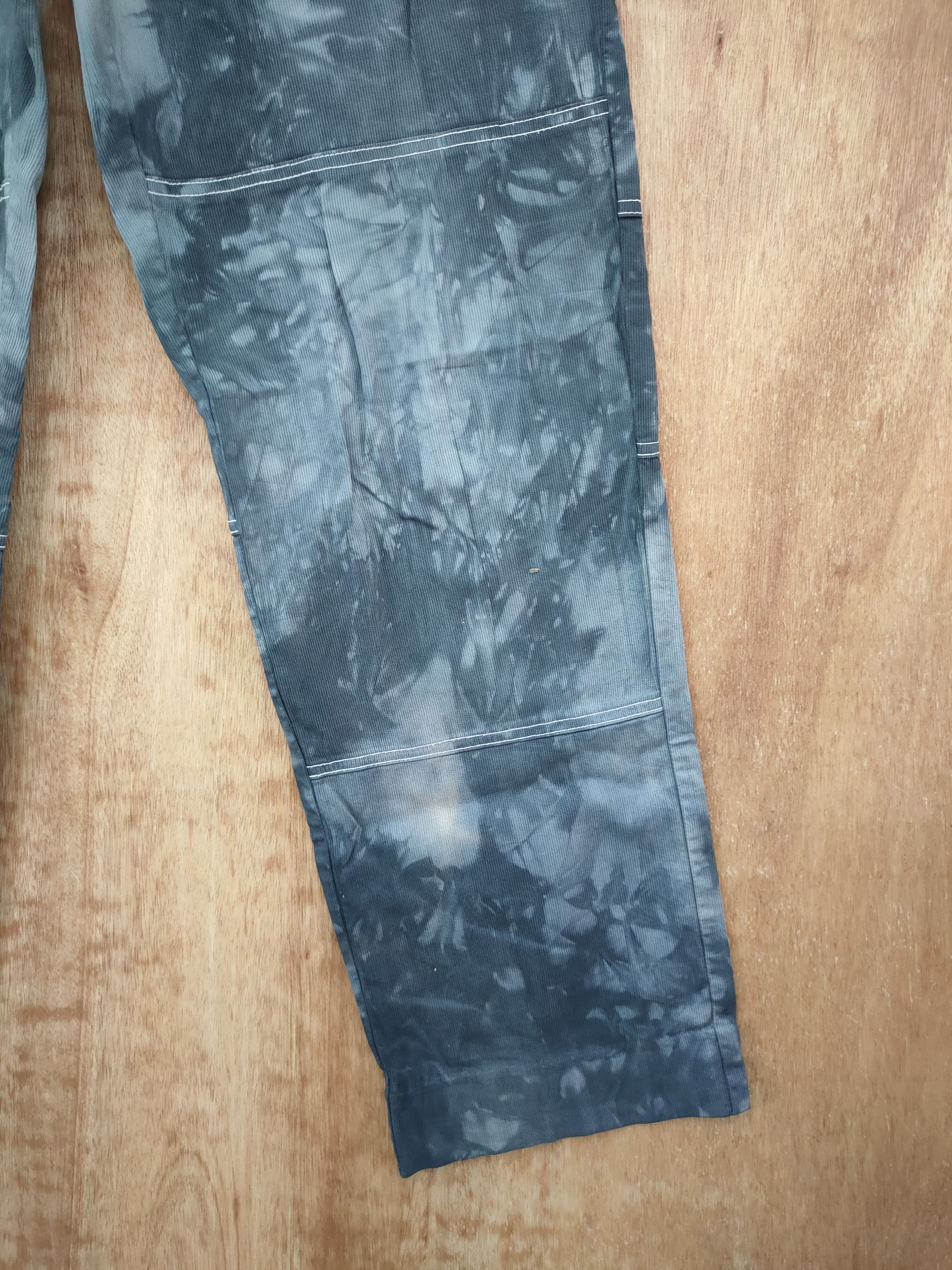Faded Glory DLL tour division acid wash multipocket cargo pants #46-125 Size US 33 - 3 Thumbnail
