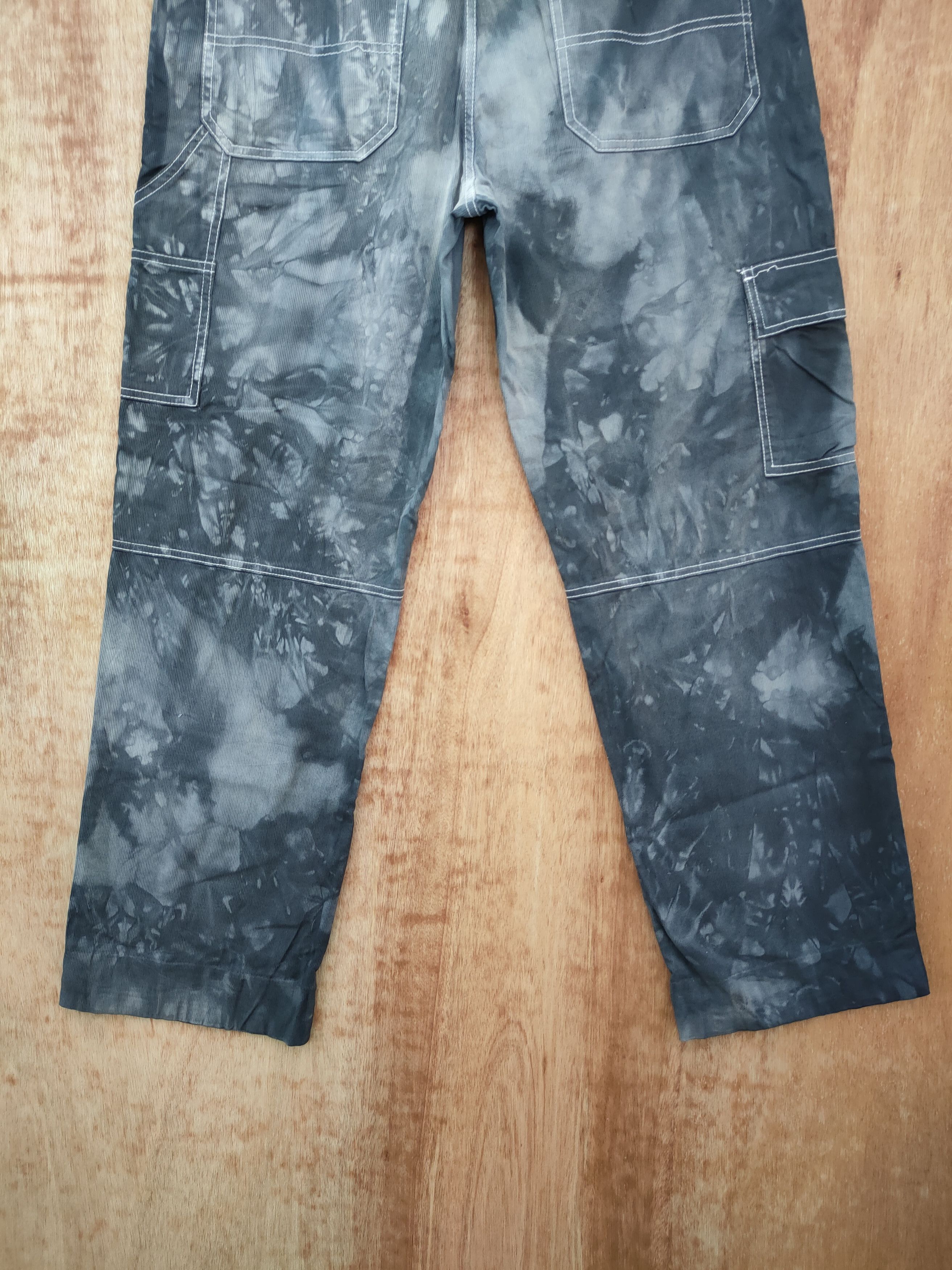 Faded Glory DLL tour division acid wash multipocket cargo pants #46-125 Size US 33 - 7 Thumbnail