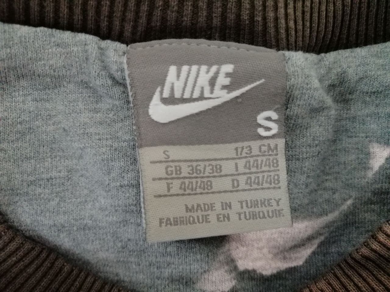 Nike Sweatshirts Nike Vintage Streetwear Size US S / EU 44-46 / 1 - 5 Thumbnail