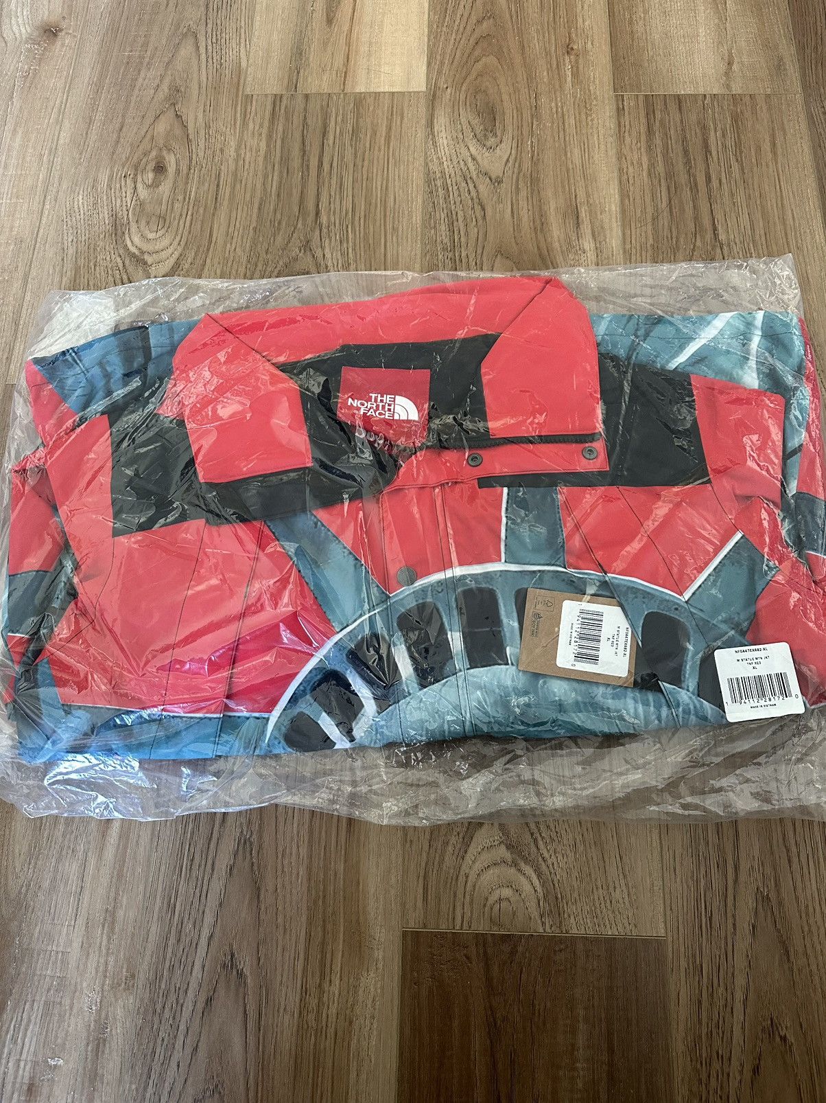 Supreme North Face Statue Of Liberty | Grailed