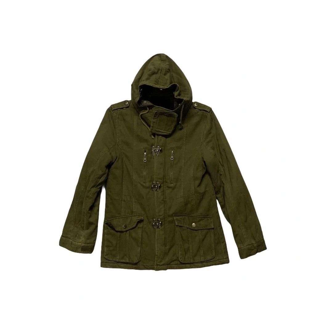 In The Attic × Seditionaries 💥STEALS💥 IN THE ATTIC Garment Hoodie VERY RARE Jacket Size US S / EU 44-46 / 1 - 1 Thumbnail