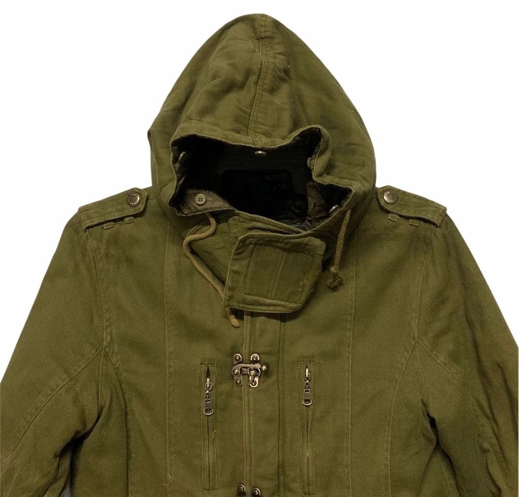 In The Attic × Seditionaries 💥STEALS💥 IN THE ATTIC Garment Hoodie VERY RARE Jacket Size US S / EU 44-46 / 1 - 4 Thumbnail